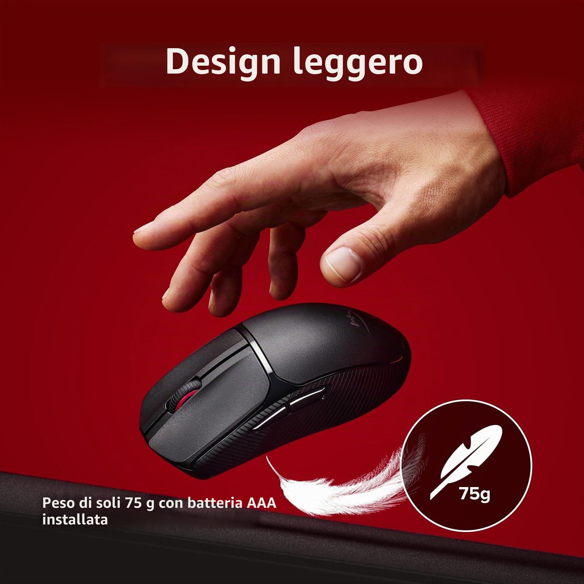 hyperx-hp-pulsefire-fuse-mouse-gaming-wireless-dual-wireless-fino-a-85-ore-con-a image 3