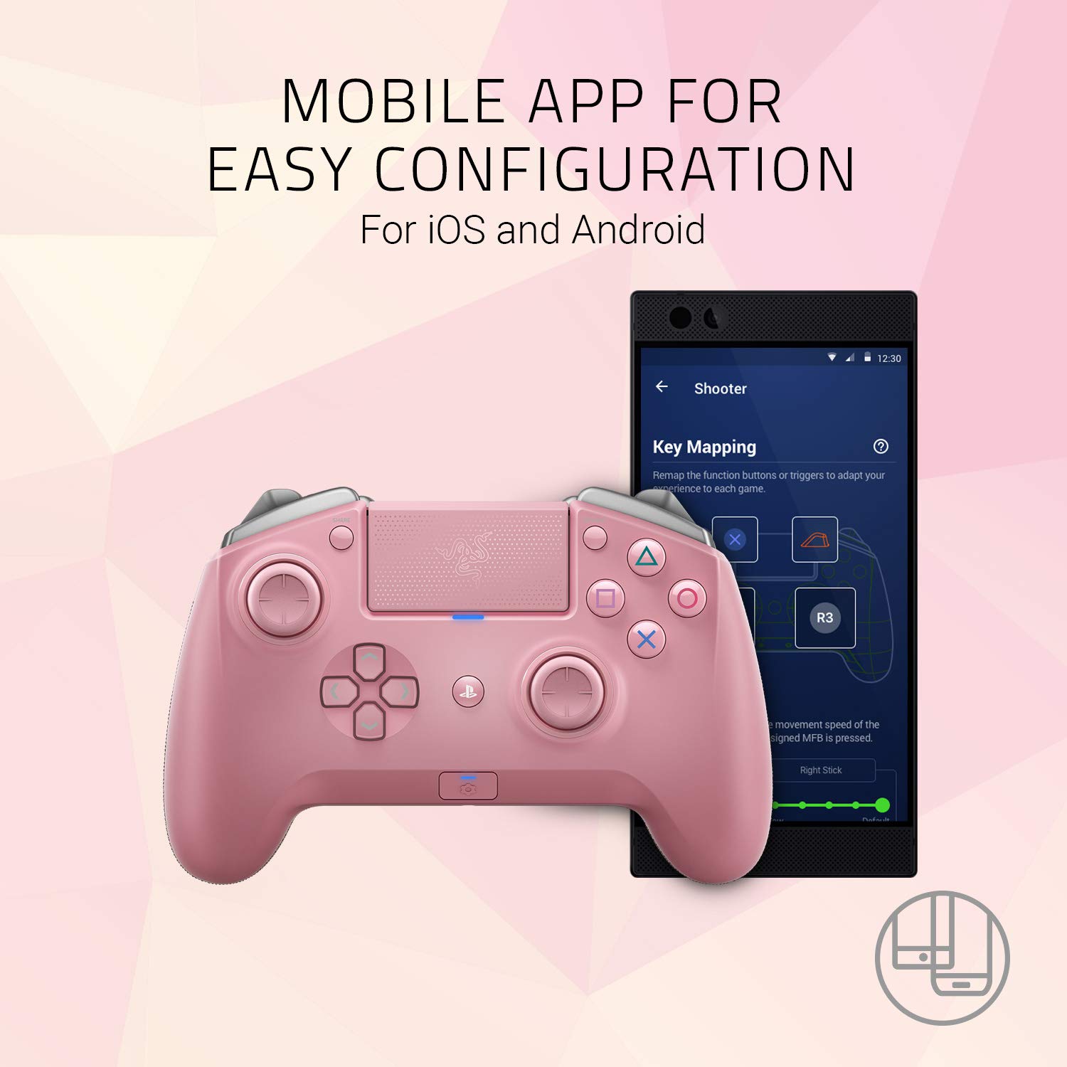 razer-raiju-tournament-edition-quartz-2019-controller-gaming-wireless-e-cablato- image 4
