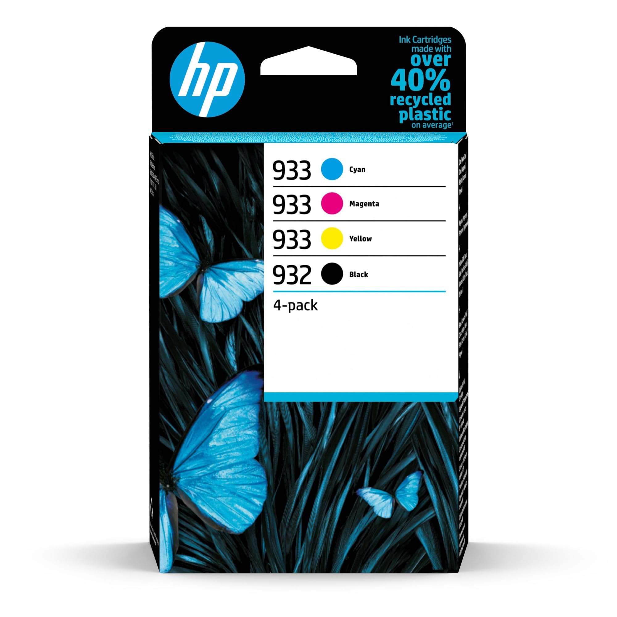 hp-932-933-6zc71ae-confezione-4-cartucce-originali-nero-ciano-magenta-giallo-com image 1