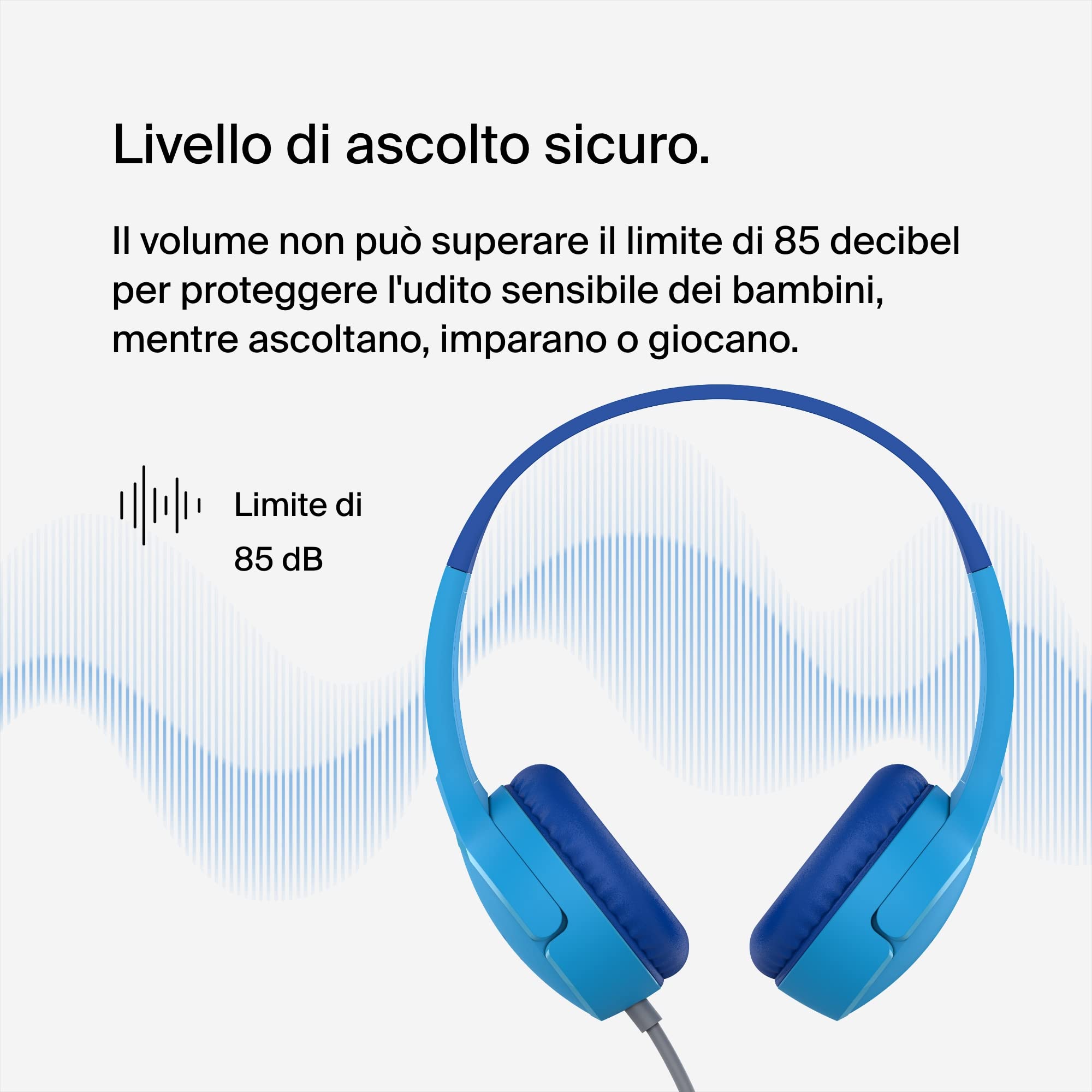 belkin-soundform-mini-cuffie-on-ear-con-filo-per-bambini-microfono-integrato-lim image 2