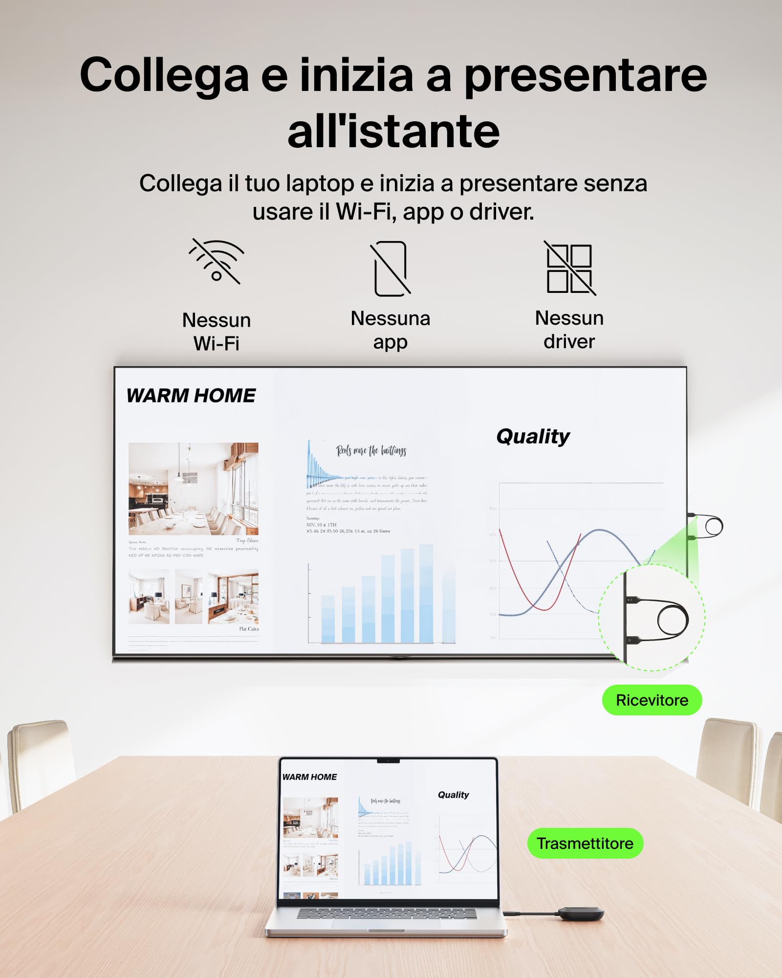 belkin-connectair-adattatore-hdmi-wireless-plug-and-play-usb-c-con-streaming-108 image 3