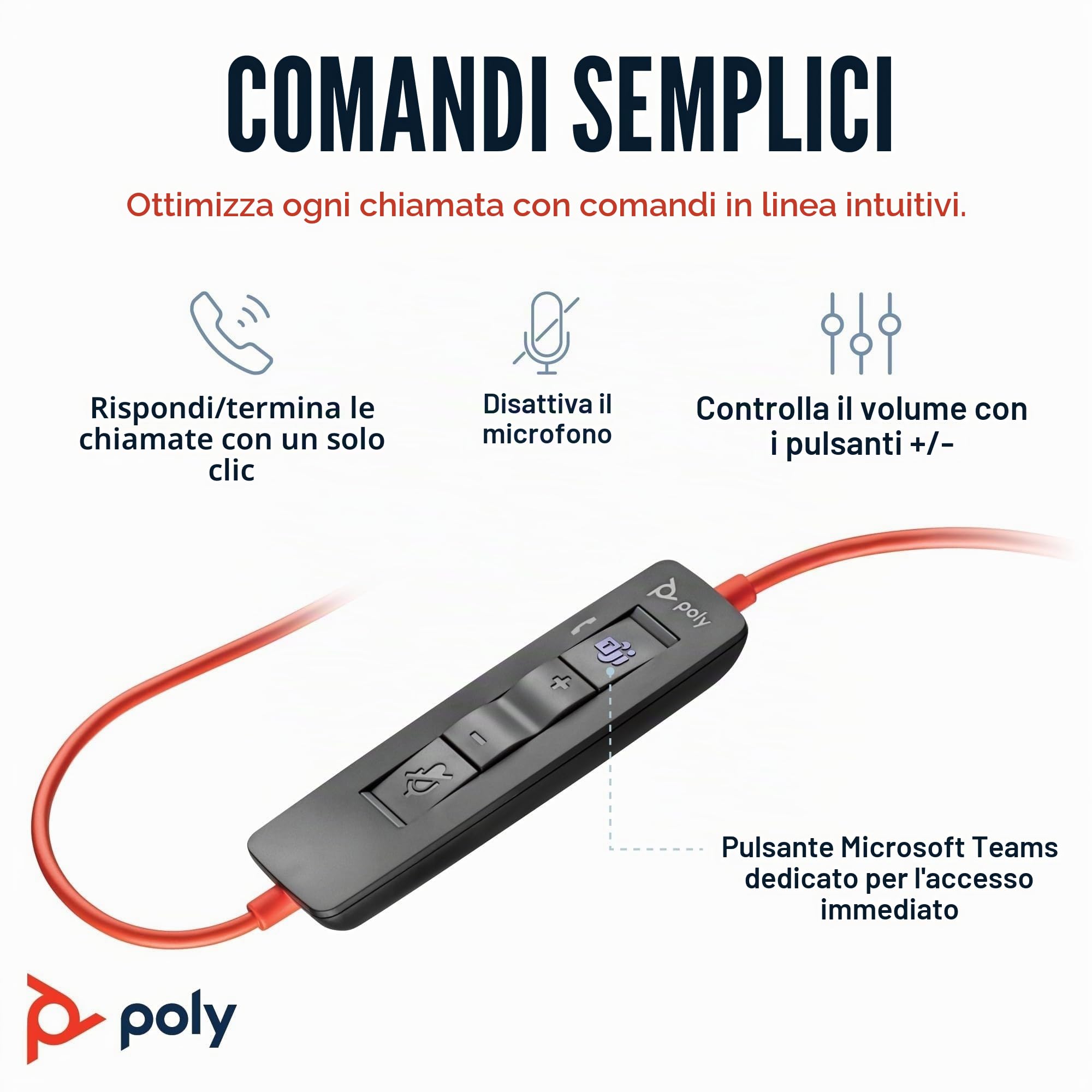 poly-hp-blackwire-3320-cuffia-cablata-usb-a-usb-c-microfono-anti-rumore-certific image 3