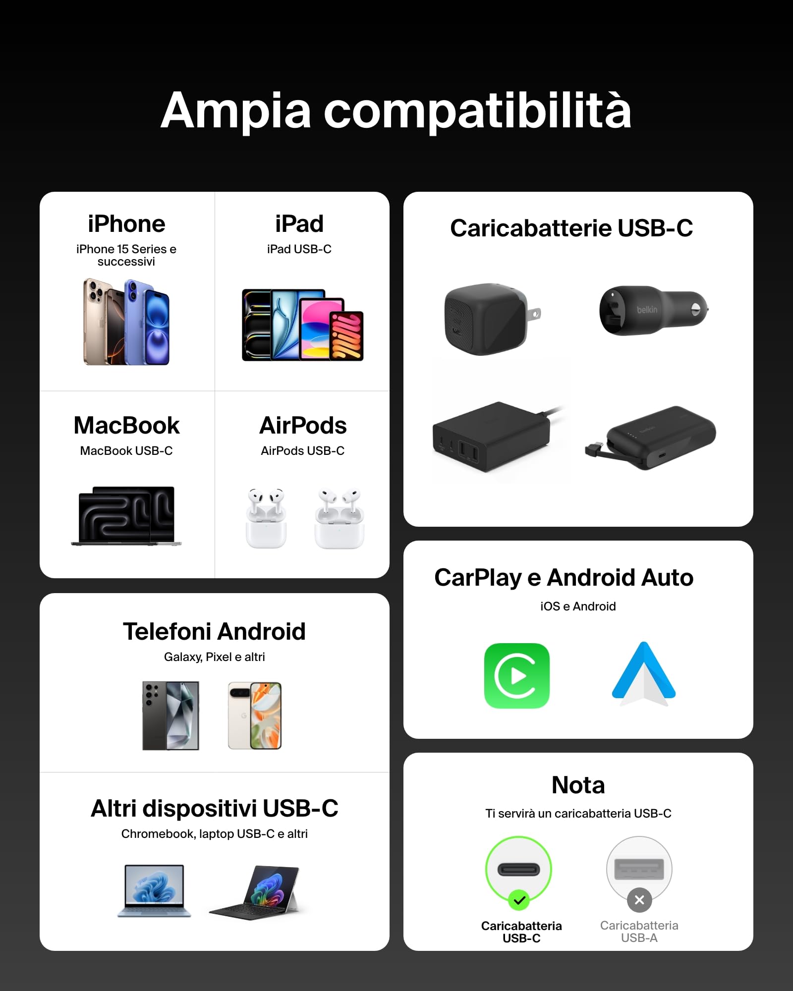 belkin-boostcharge-confezione-da-2-cavi-intrecciati-usb-c-a-usb-c-da-1-5-m-240-w image 4