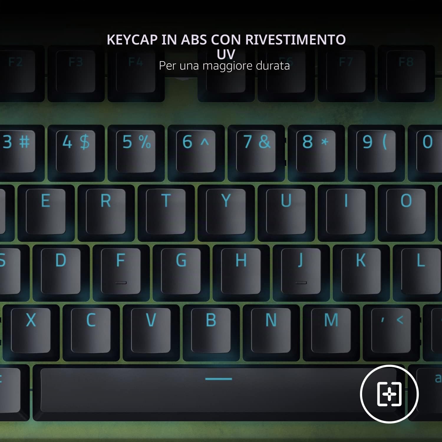 razer-blackwidow-v3-tastiera-gaming-meccanica-con-switch-razer-green-clicky-keyc image 4