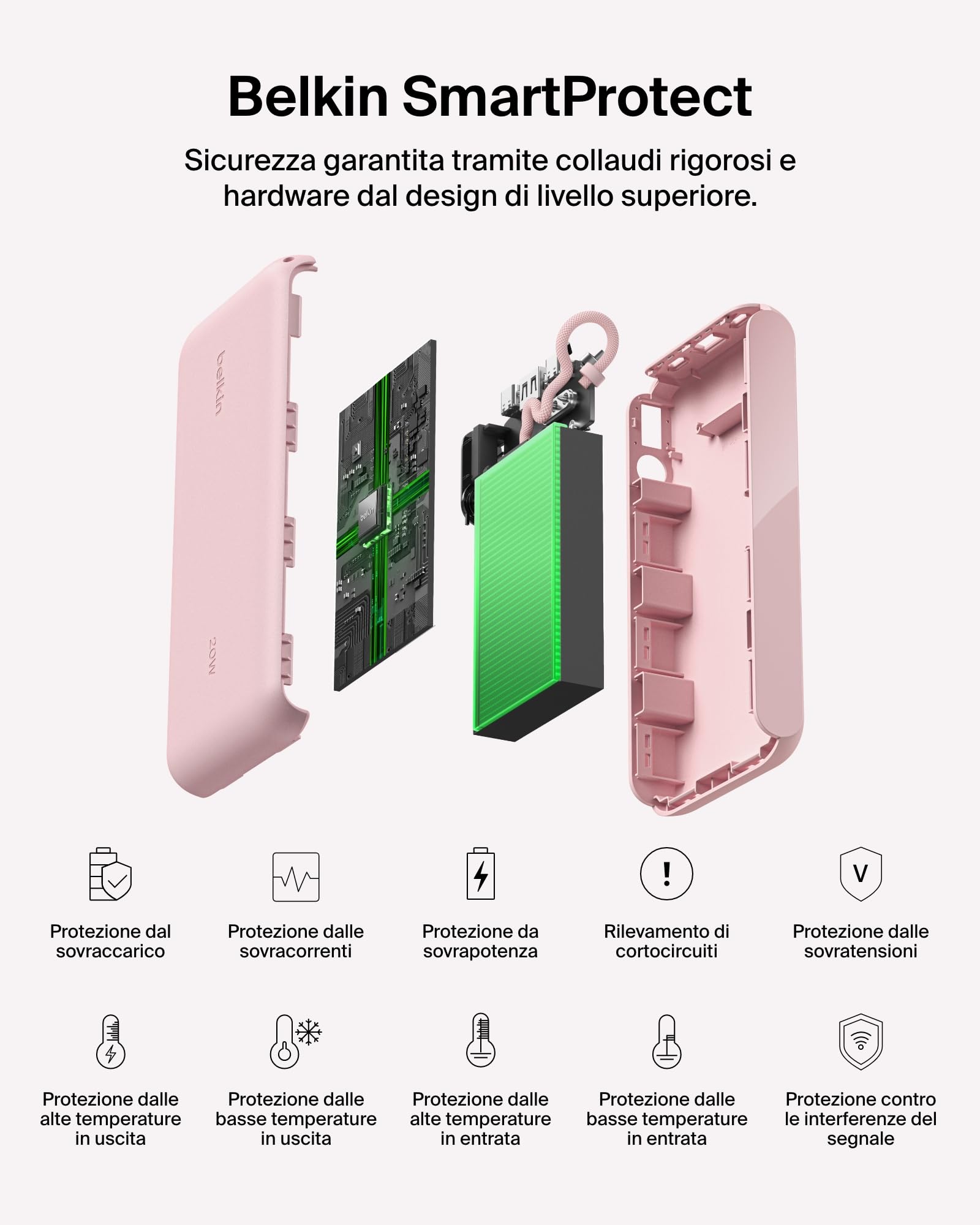 belkin-boostcharge-power-bank-20-000-mah-usb-c-20-w-batteria-portatile-con-2-por image 6