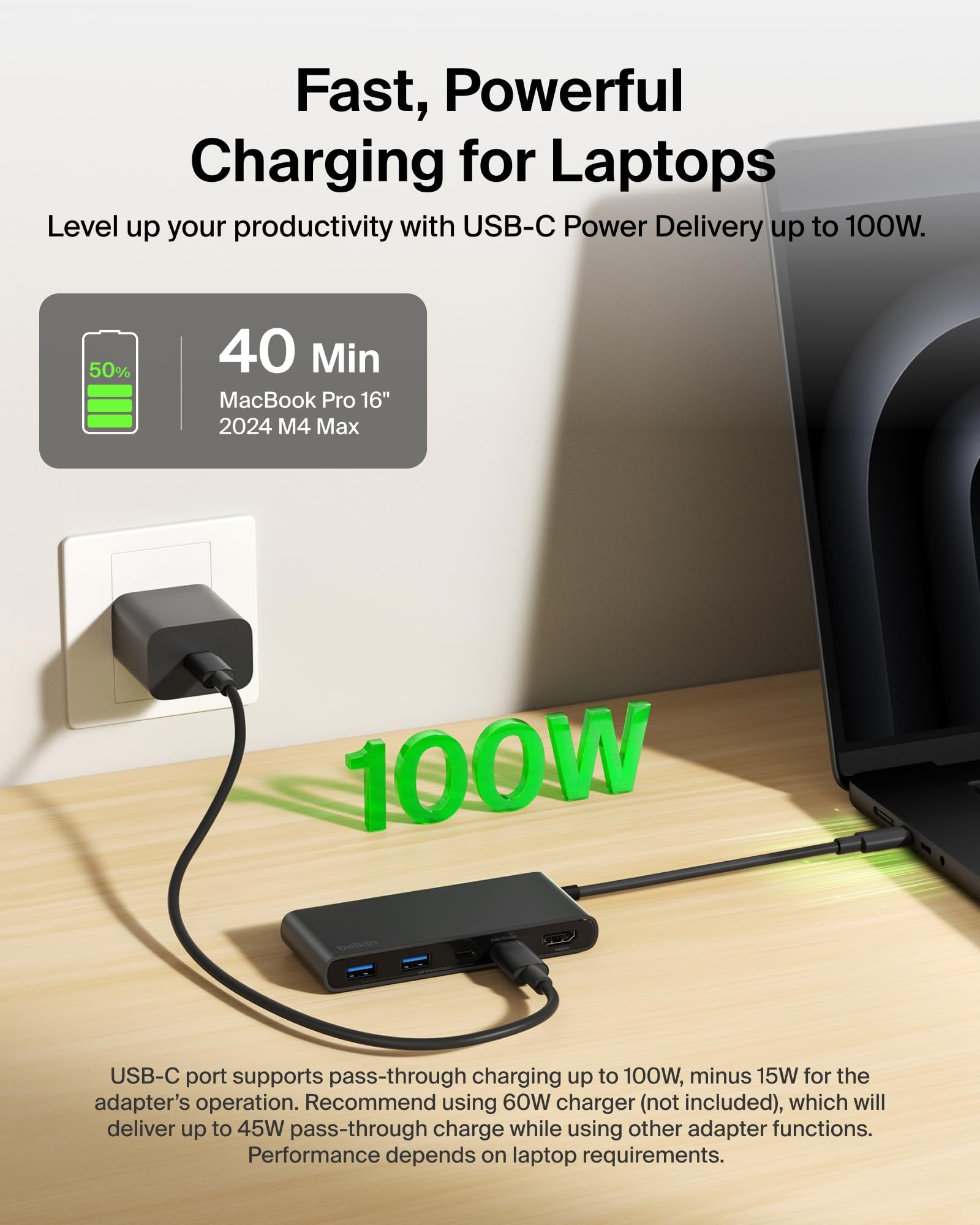 belkin-hub-usb-c-a-7-porte-hdmi-4k-60hz-sd-microsd-power-delivery-100w-dati-5-gb image 5