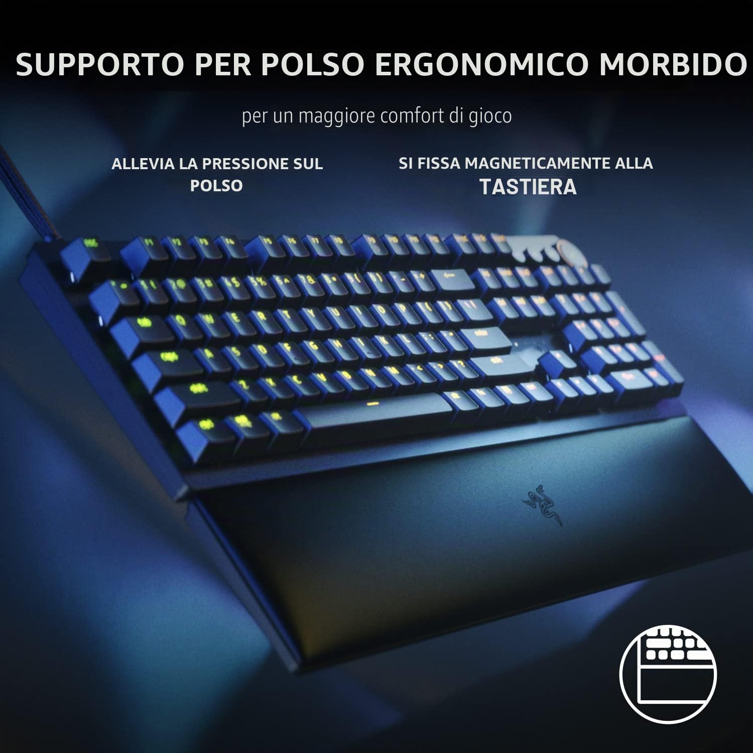 razer-huntsman-v2-purple-switch-tastiera-gaming-meccanica-full-size-con-switch-o image 7