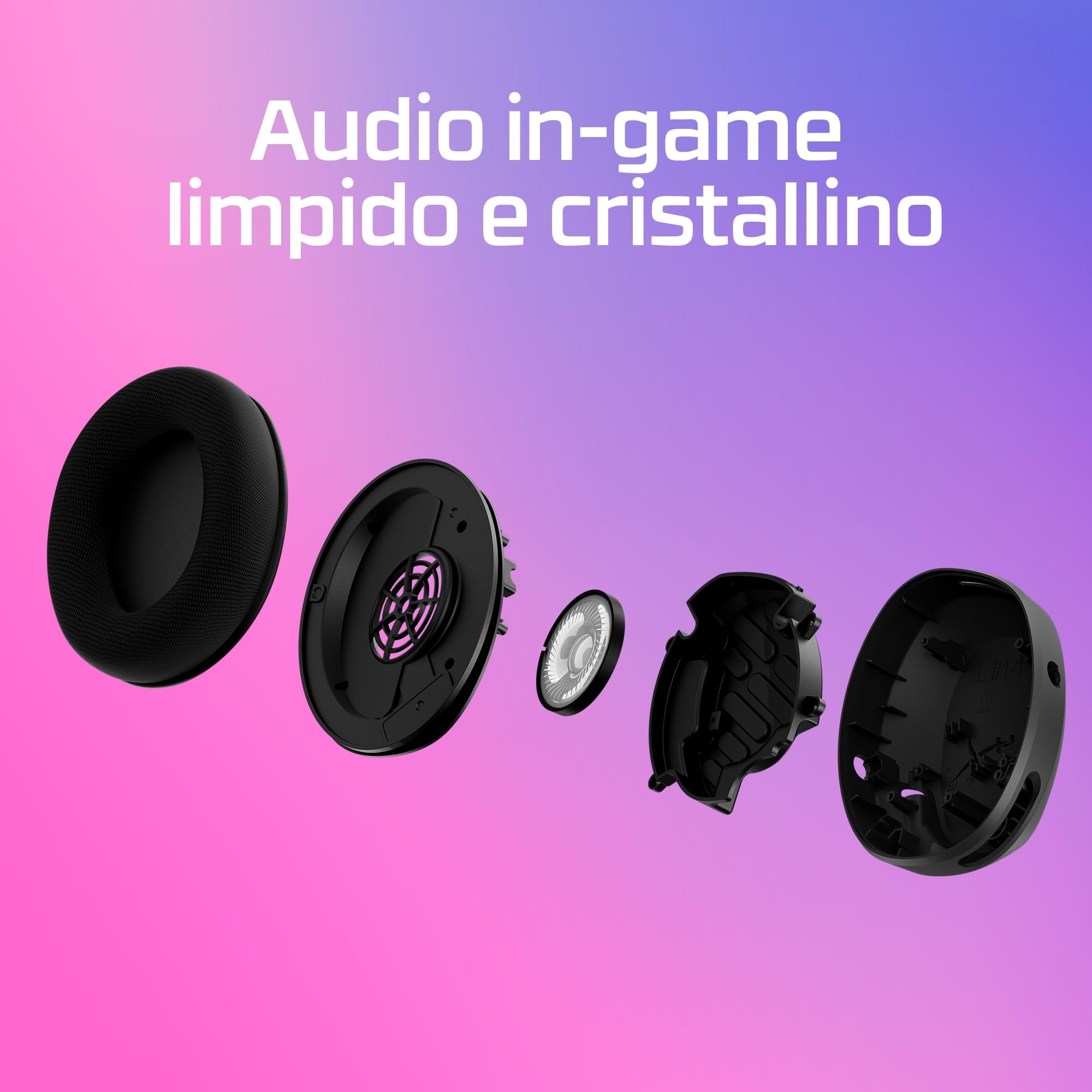 hyperx-cloud-stinger-ii-core-cuffie-da-gaming-cablate-3-5-mm-con-microfono-audio image 3