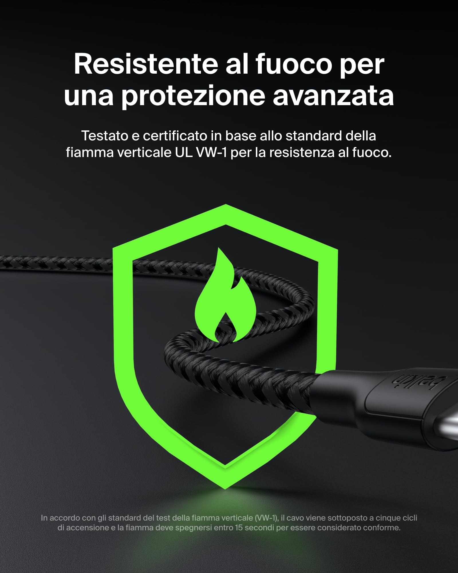 belkin-boostcharge-cavo-usb-c-a-micro-usb-da-1-m-intrecciato-ecosostenibile-cert image 8