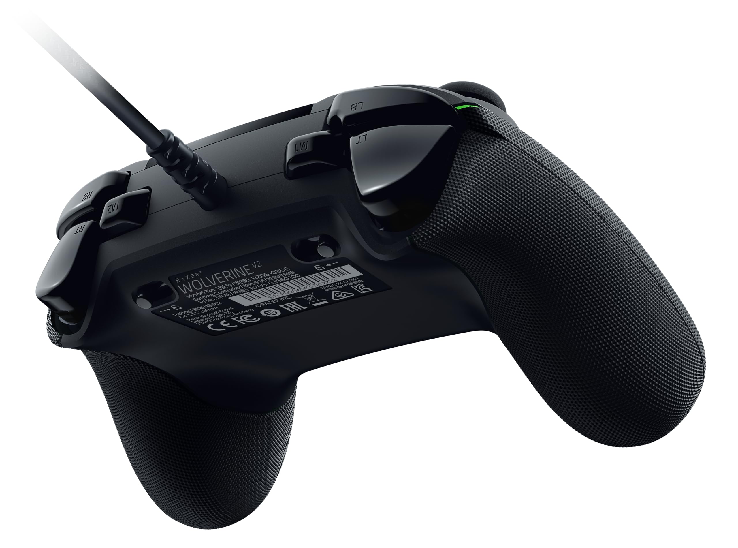 razer-wolverine-v2-controller-cablato-per-xbox-series-x-s-xbox-one-e-pc-con-2-pu image 2