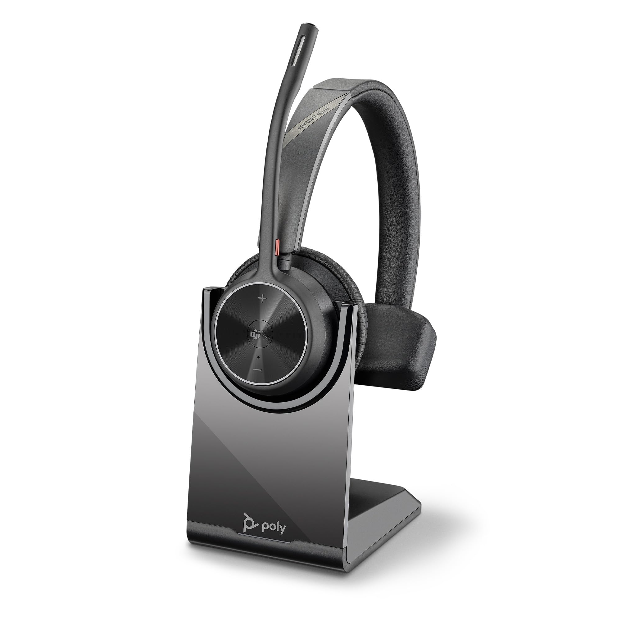 poly-voyager-4310-uc-cuffia-monoaurale-wireless-bluetooth-con-dongle-usb-c-bt700 image 1