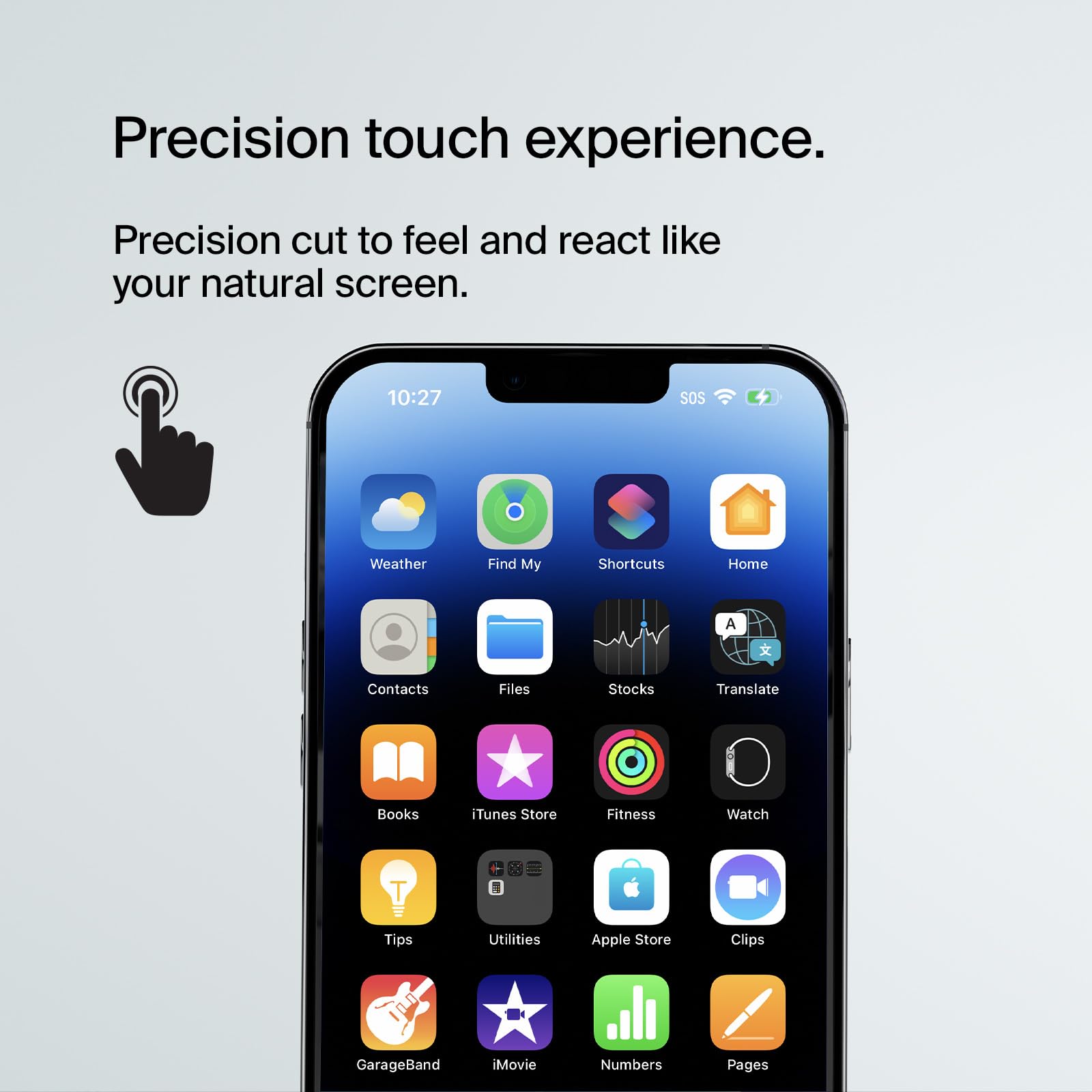 belkin-temperedglass-proteggi-schermo-in-vetro-temprato-9h-per-iphone-14-pro-max image 4
