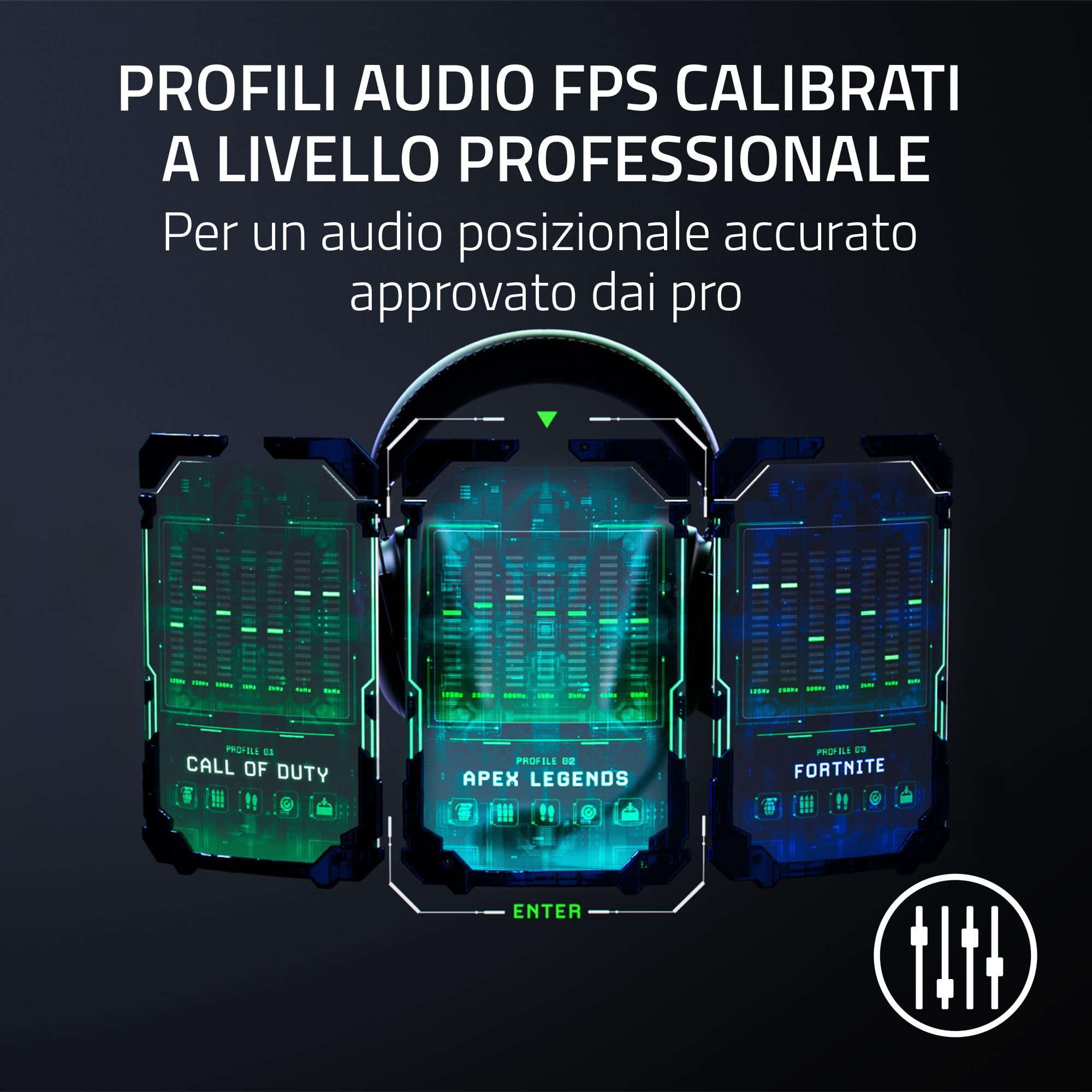 razer-blackshark-v2-pro-playstation-cuffie-e-sport-wireless-per-ps5-con-driver-t image 6