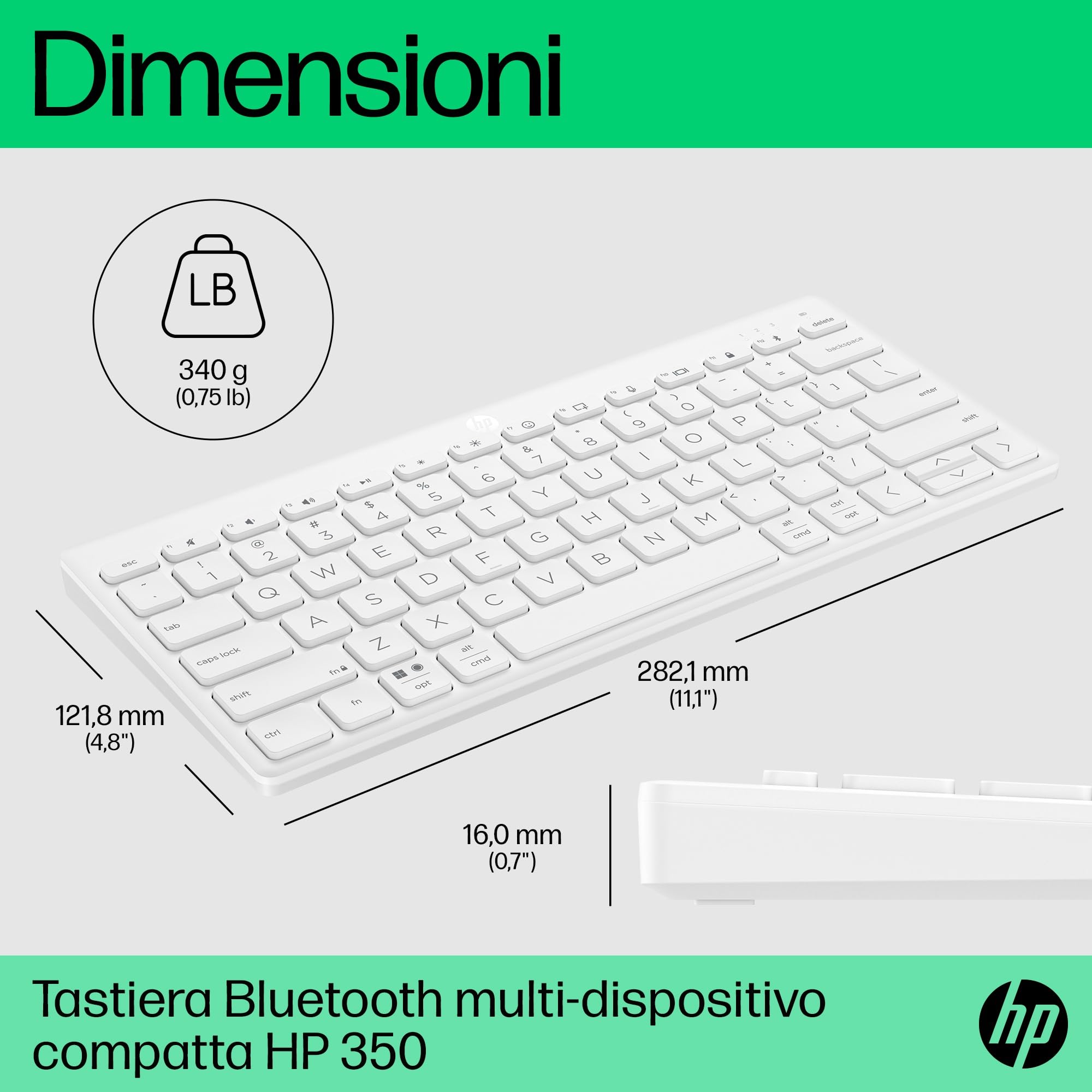 hp-350-tastiera-wireless-e-bluetooth-5-2-multi-dispositivo-layout-italiano-bianc image 4