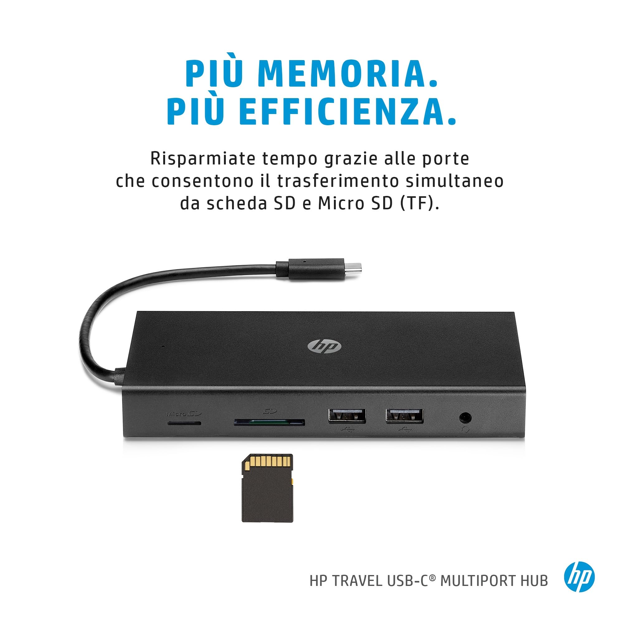 hp-travel-usb-c-multi-port-hub-da-viaggio-a-6-porte-con-power-delivery-hdmi-vga- image 6