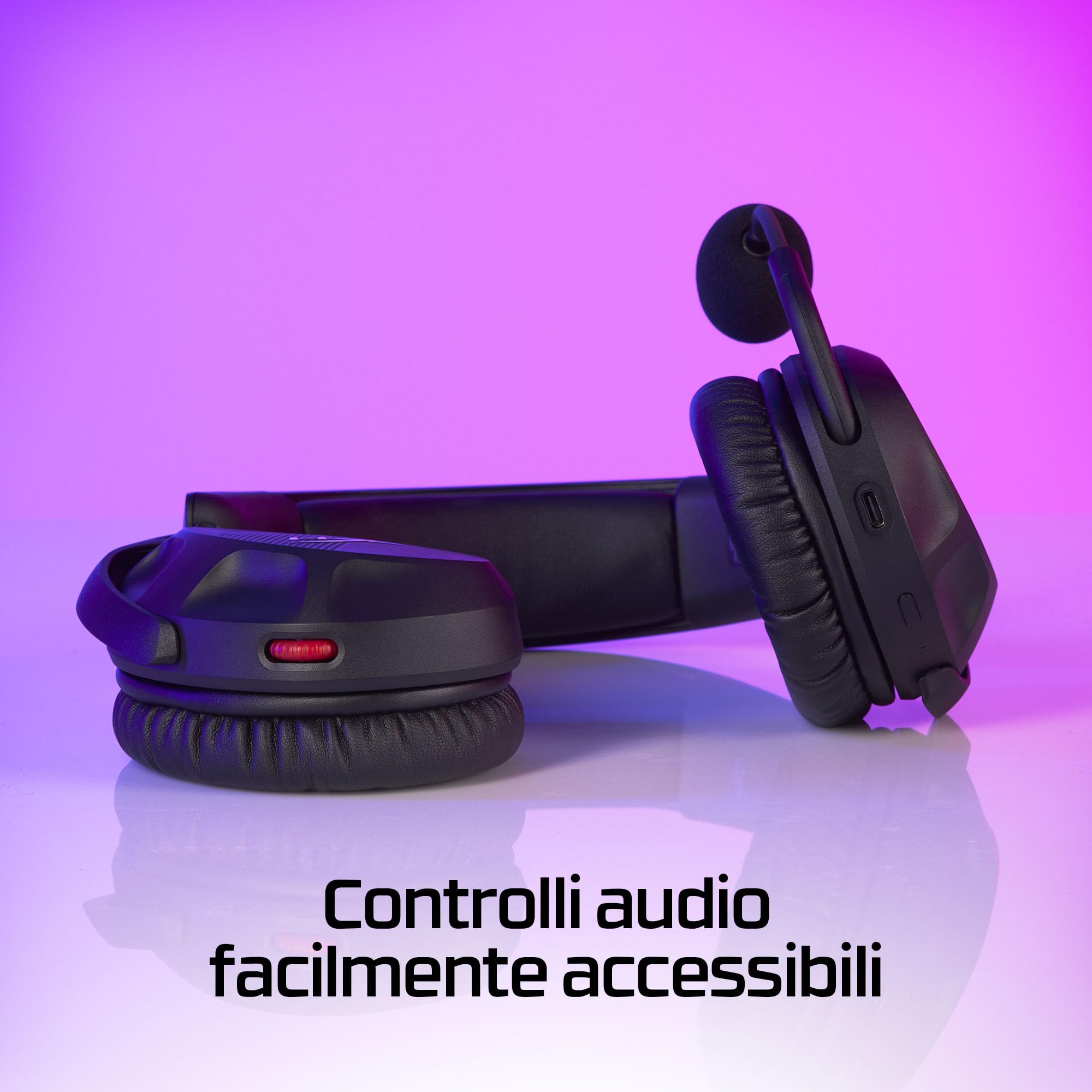 hyperx-cloud-stinger-ii-wireless-cuffie-da-gaming-senza-fili-2-4-ghz-con-dts-spa image 6