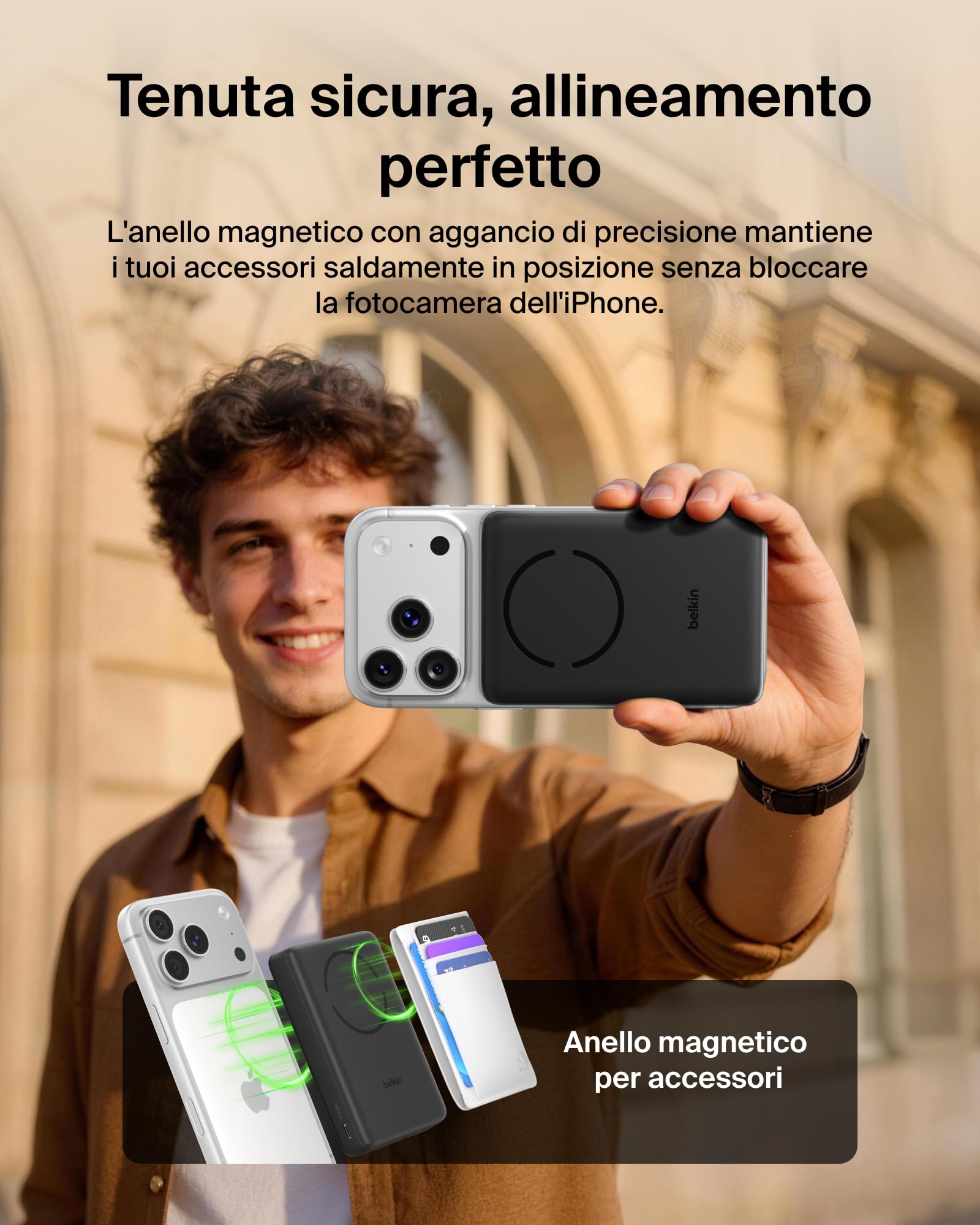 belkin-boostcharge-power-bank-magnetico-10000-mah-certificato-qi2-15w-sottile-co image 5