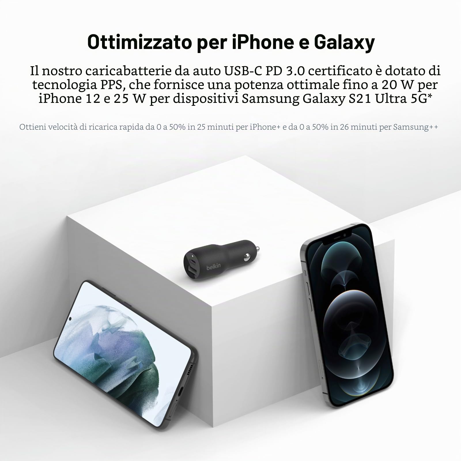 belkin-boostcharge-doppio-caricabatteria-auto-37-w-usb-c-pps-25-w-usb-a-12-w-per image 5
