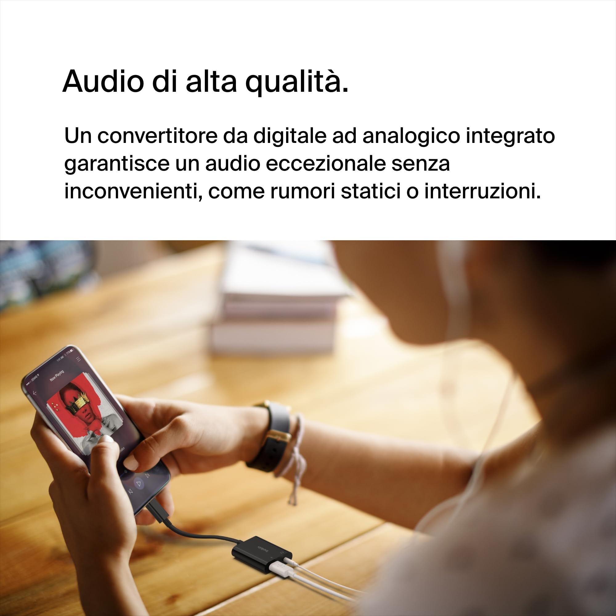 belkin-rockstar-adattatore-audio-usb-c-con-aux-3-5-mm-e-ricarica-simultanea-comp image 4