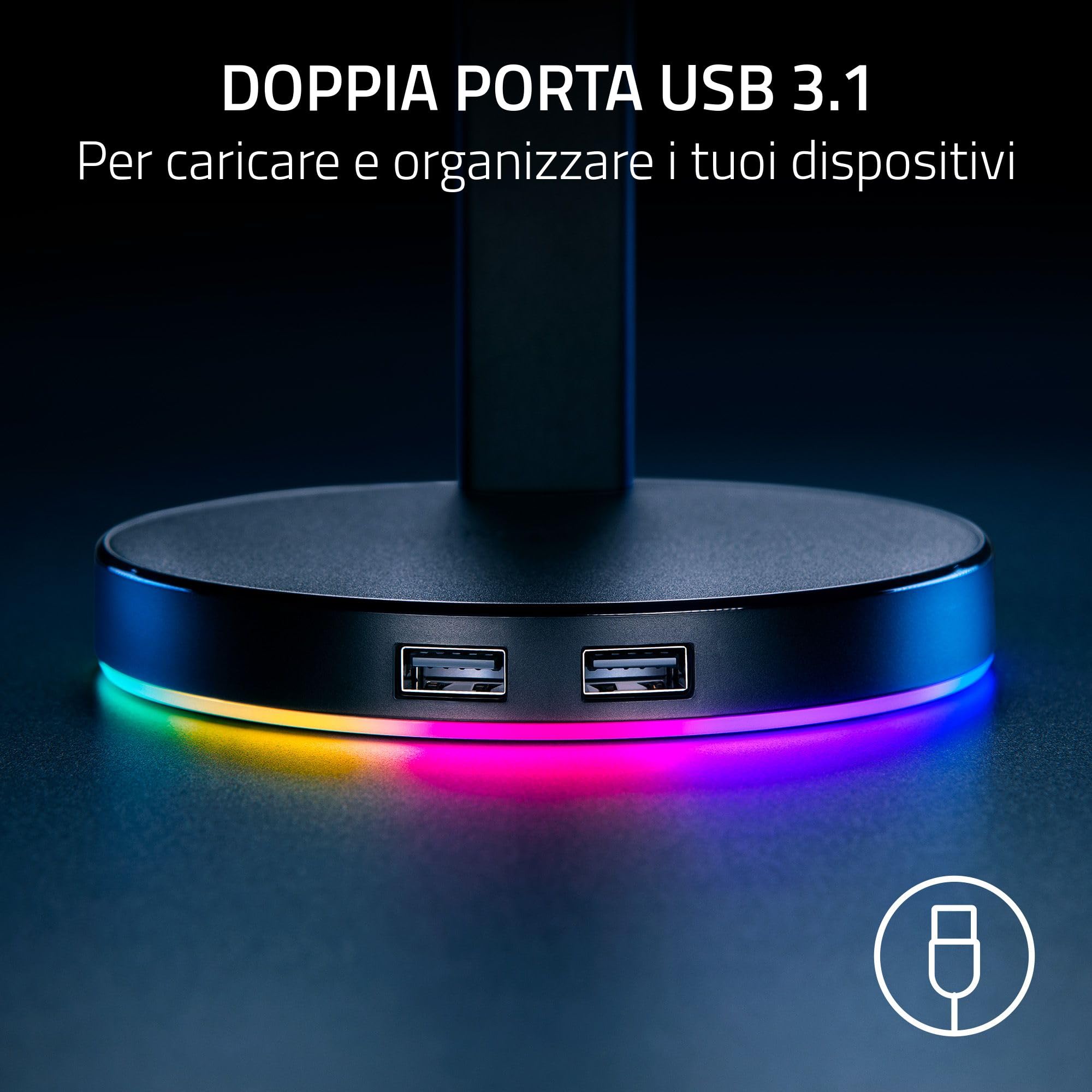 razer-base-station-v2-chroma-supporto-cuffie-con-hub-usb-audio-surround-7-1-e-rg image 5