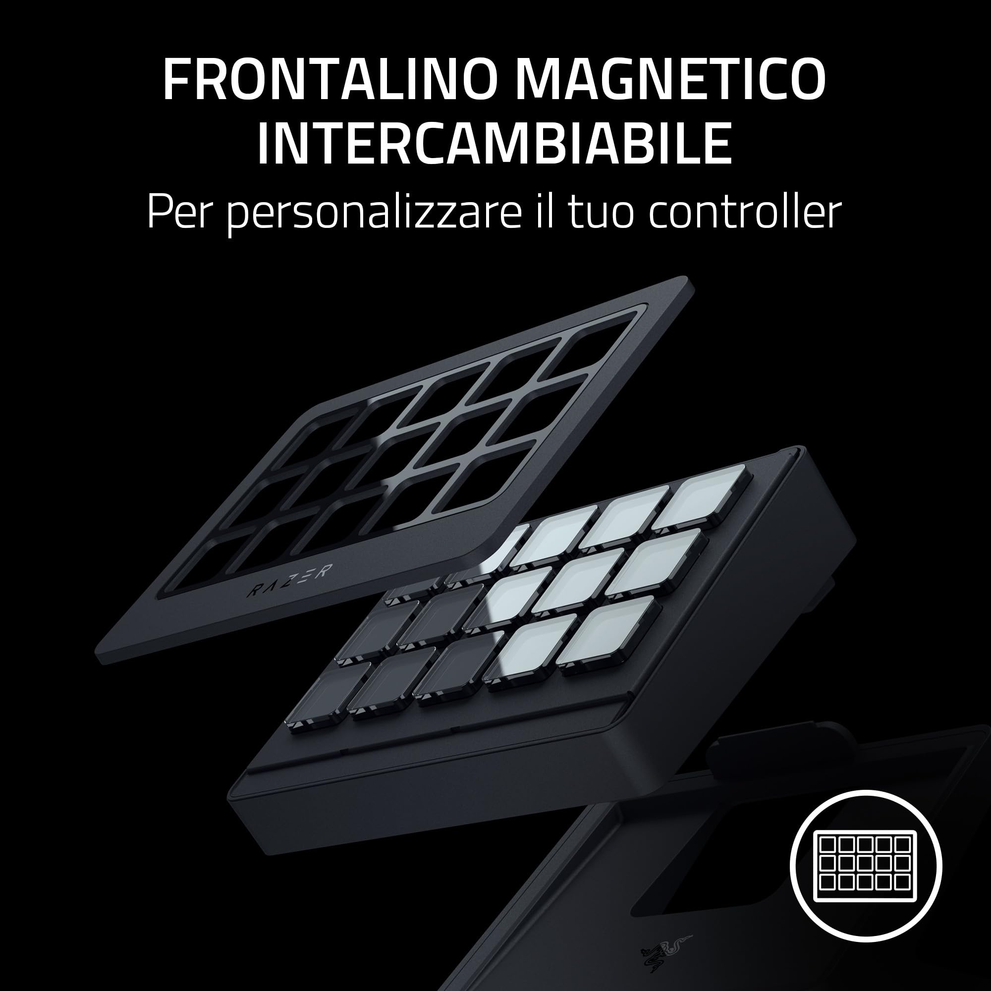 razer-stream-controller-x-controller-di-streaming-all-in-one-con-15-pulsanti-swi image 7