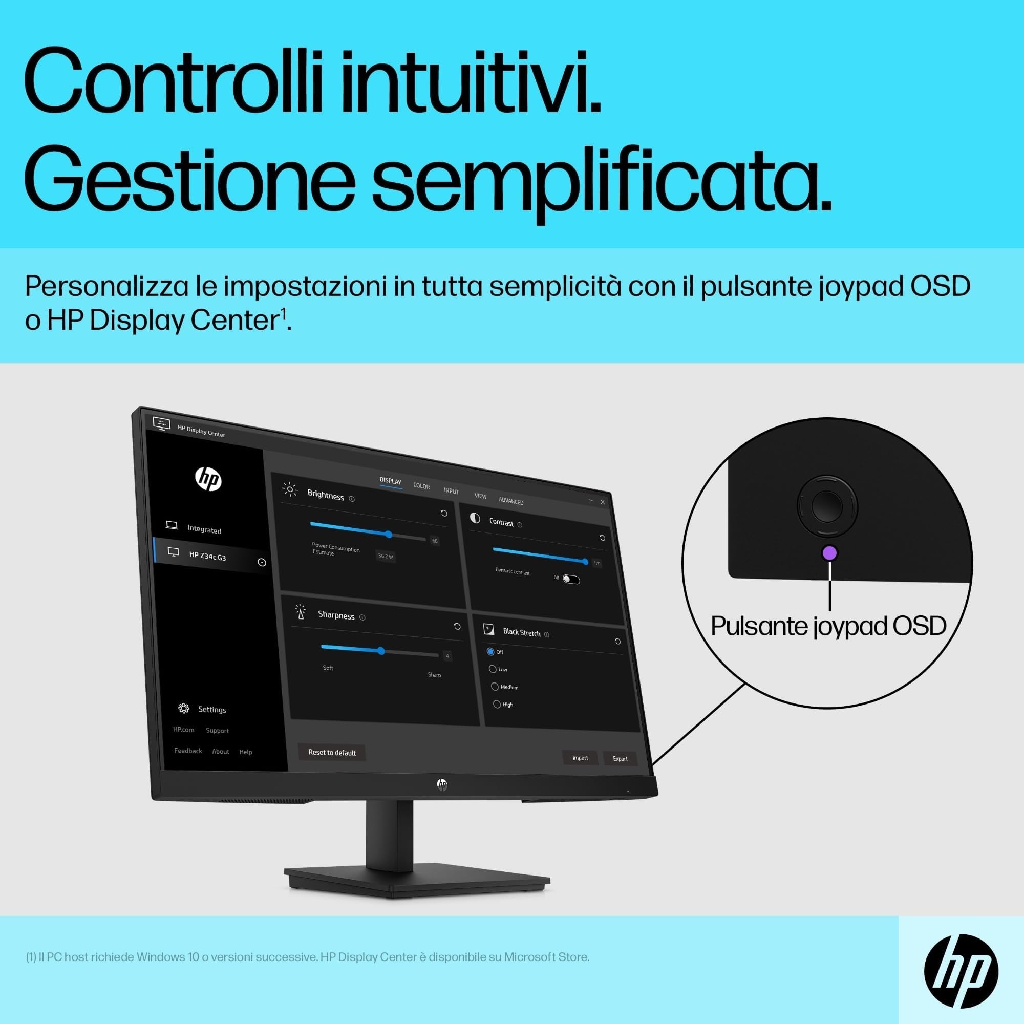 hp-v24v-g5-monitor-24-fhd-75hz-va-antiriflesso-amd-freesync-vesa-10x10-cm-nero image 5