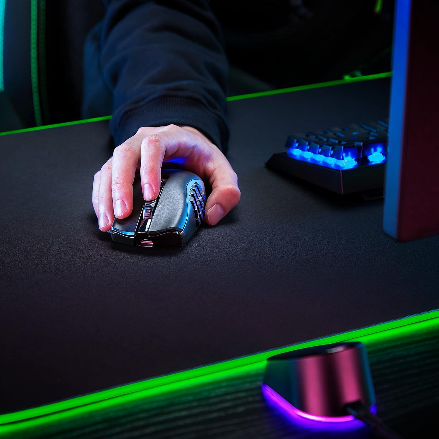 razer-wireless-charging-puck-modulo-di-ricarica-wireless-magnetico-per-mouse-bas image 7