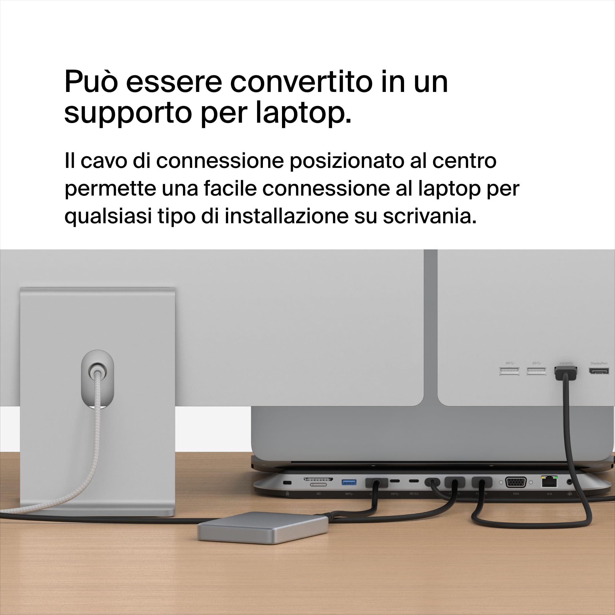 belkin-connect-dock-pro-11-in-1-usb-c-docking-station-con-supporto-3-monitor-hdm image 7