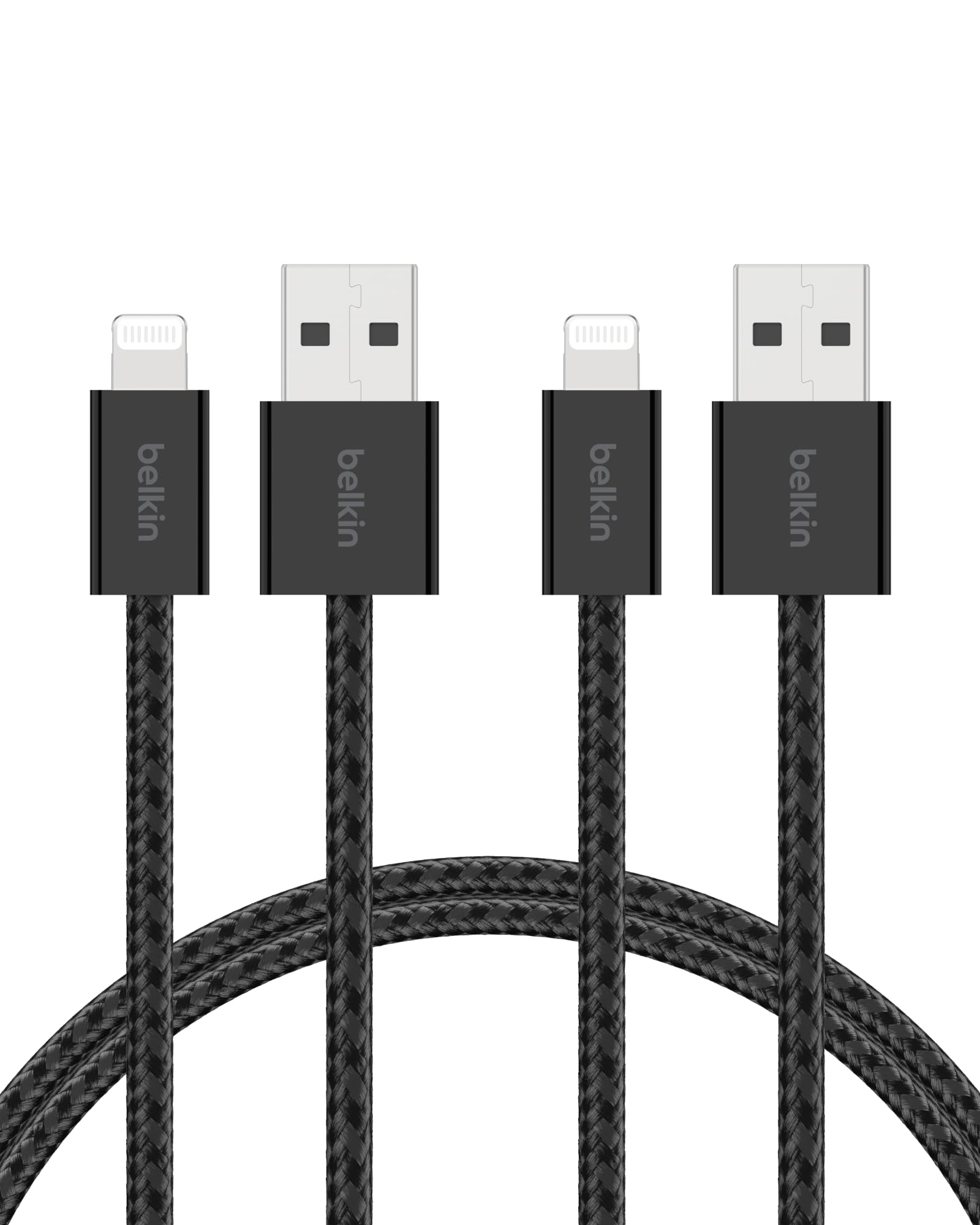 belkin-boostcharge-confezione-2-cavi-usb-a-a-lightning-1-5-m-intrecciati-mfi-ric image 8