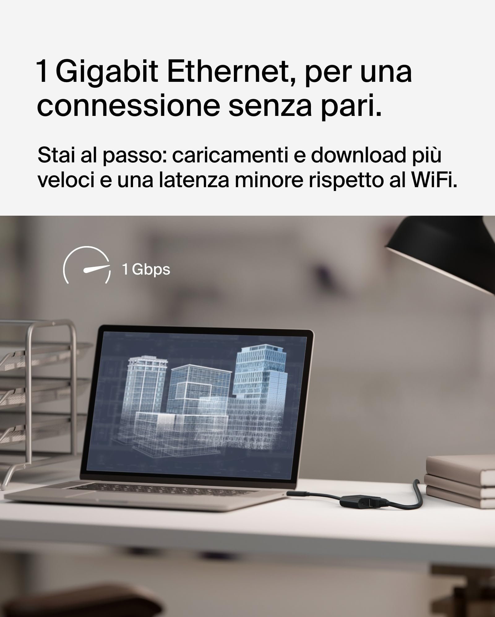 belkin-connect-adattatore-usb-c-a-ethernet-gigabit-ricarica-100-w-pd-10-100-1000 image 3