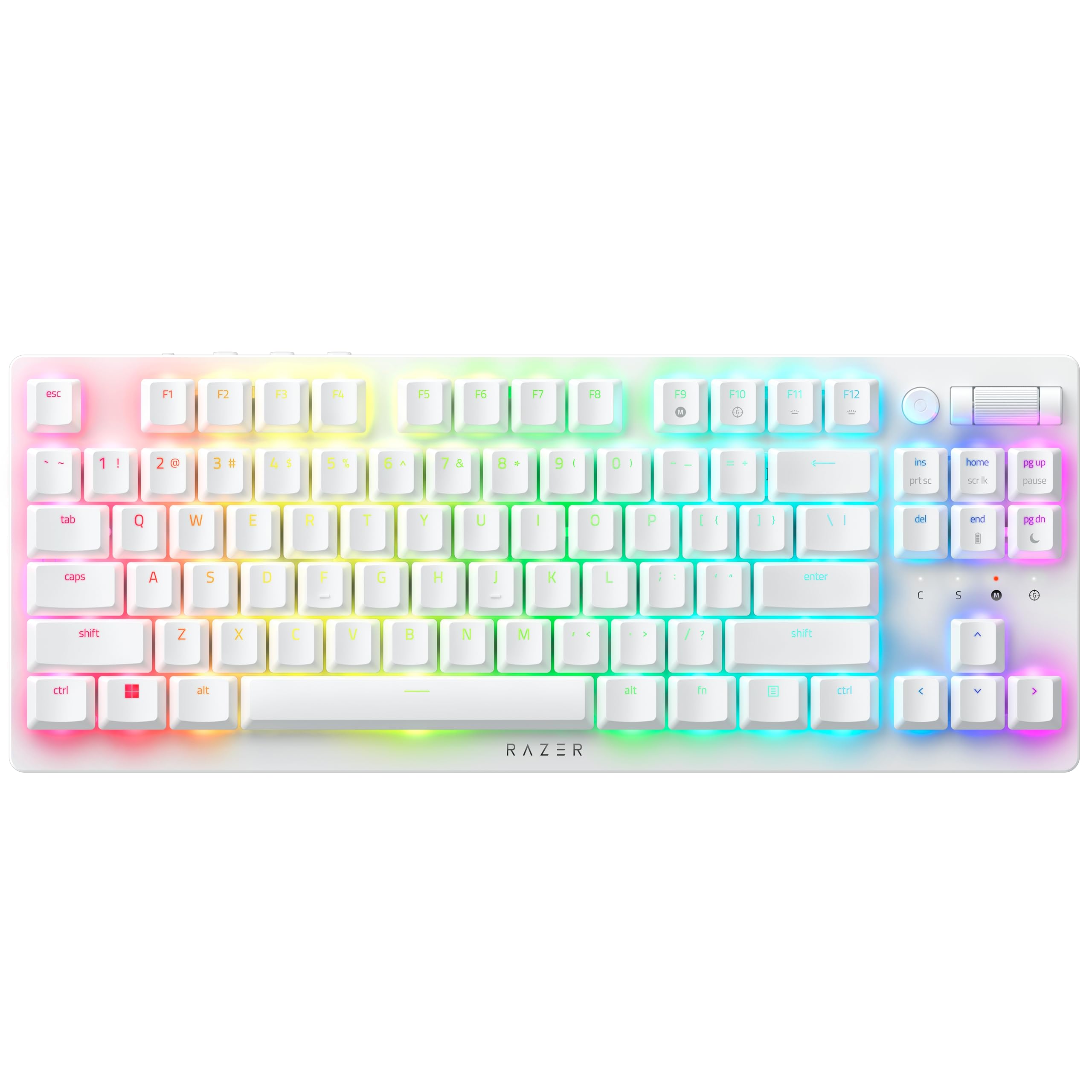 razer-deathstalker-v2-pro-tenkeyless-switch-rosso-lineare-tastiera-gaming-ottica image 1