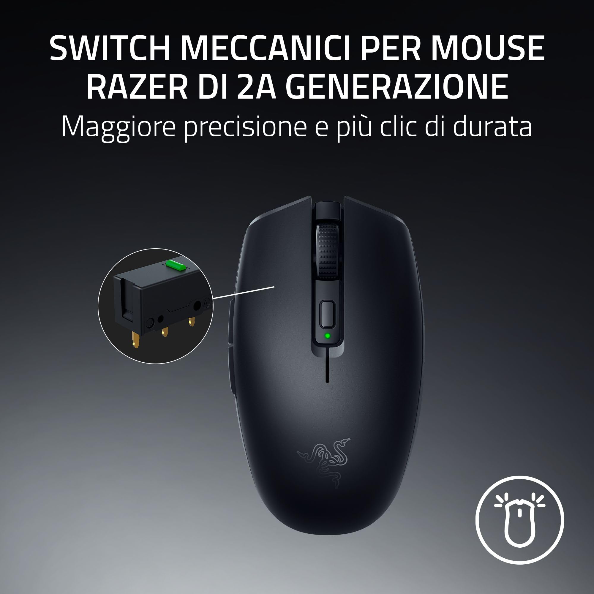 razer-orochi-v2-mouse-gaming-wireless-portatile-nero-sensore-18k-dpi-switch-gen- image 5