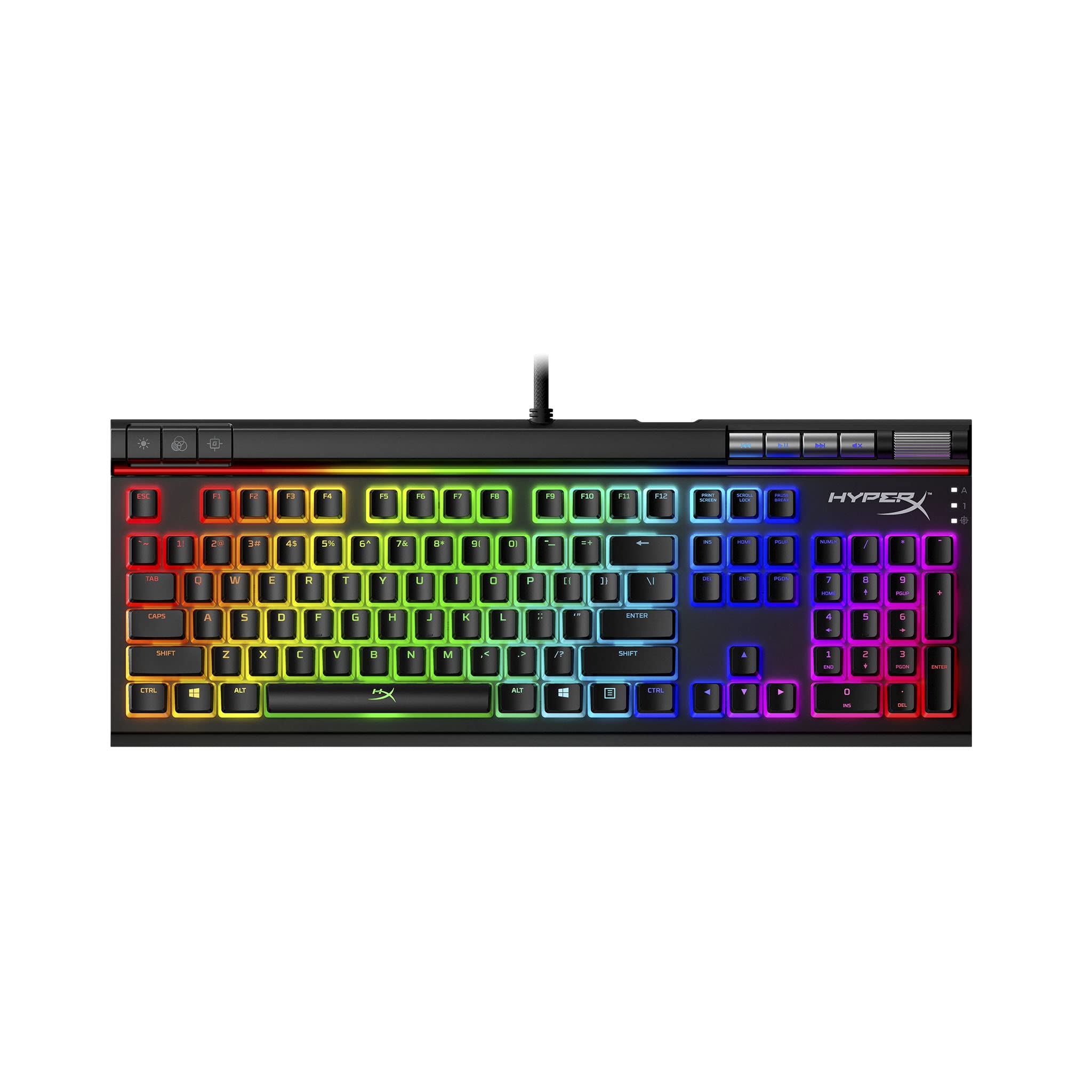 hyperx-alloy-elite-2-tastiera-meccanica-gaming-cablata-rgb-telaio-in-acciaio-usb image 5