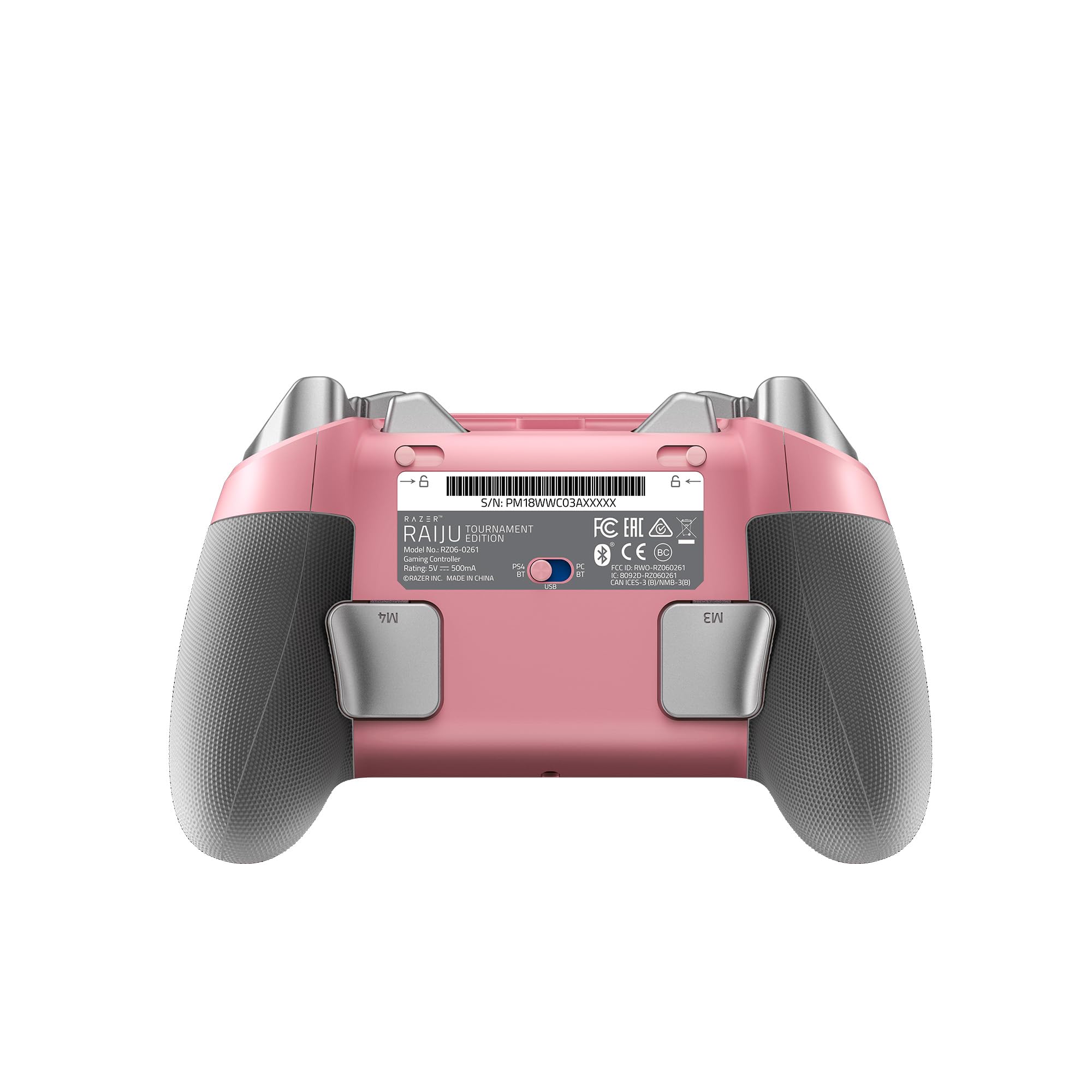 razer-raiju-tournament-edition-quartz-2019-controller-gaming-wireless-e-cablato- image 7