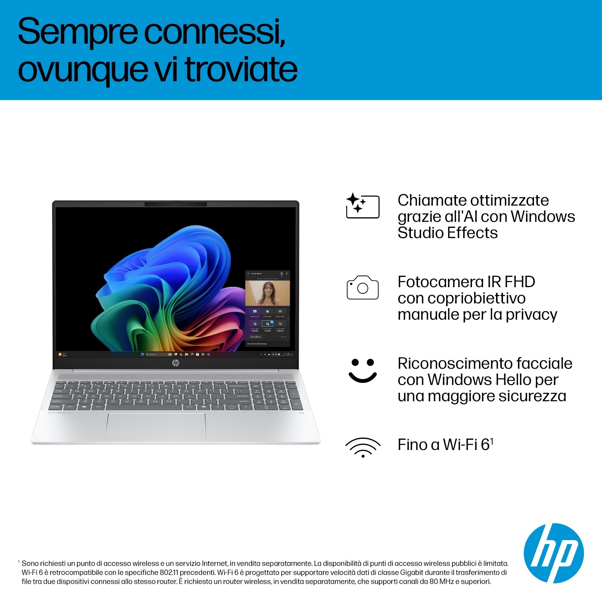 hp-omnibook-5-16-ag1004s-notebook-16-2k-con-amd-ryzen-ai-7-350-24gb-ram-512gb-ss image 7
