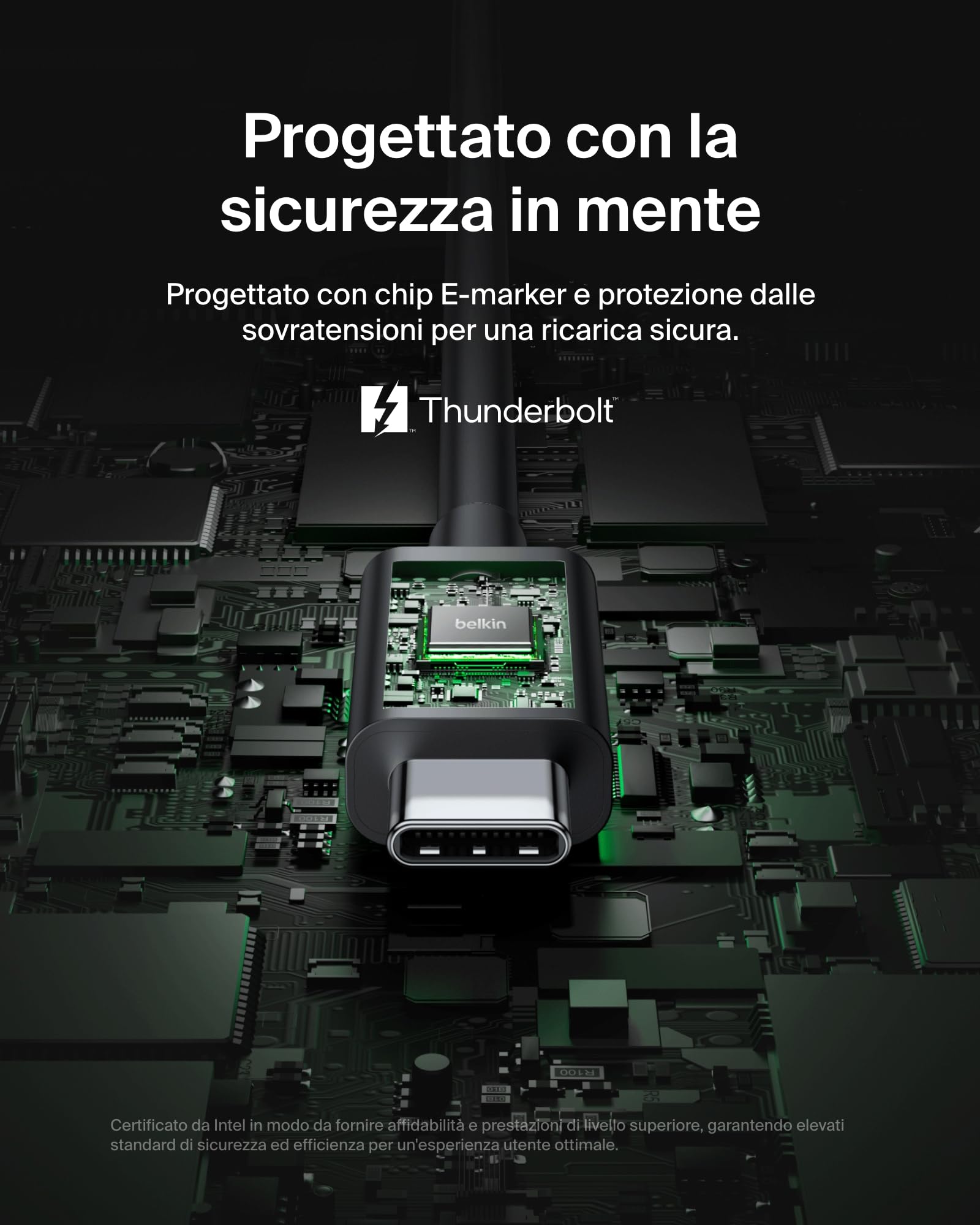belkin-cavo-usb-c-thunderbolt-5-240w-1-m-power-delivery-240-w-fino-a-120-gbps-co image 7