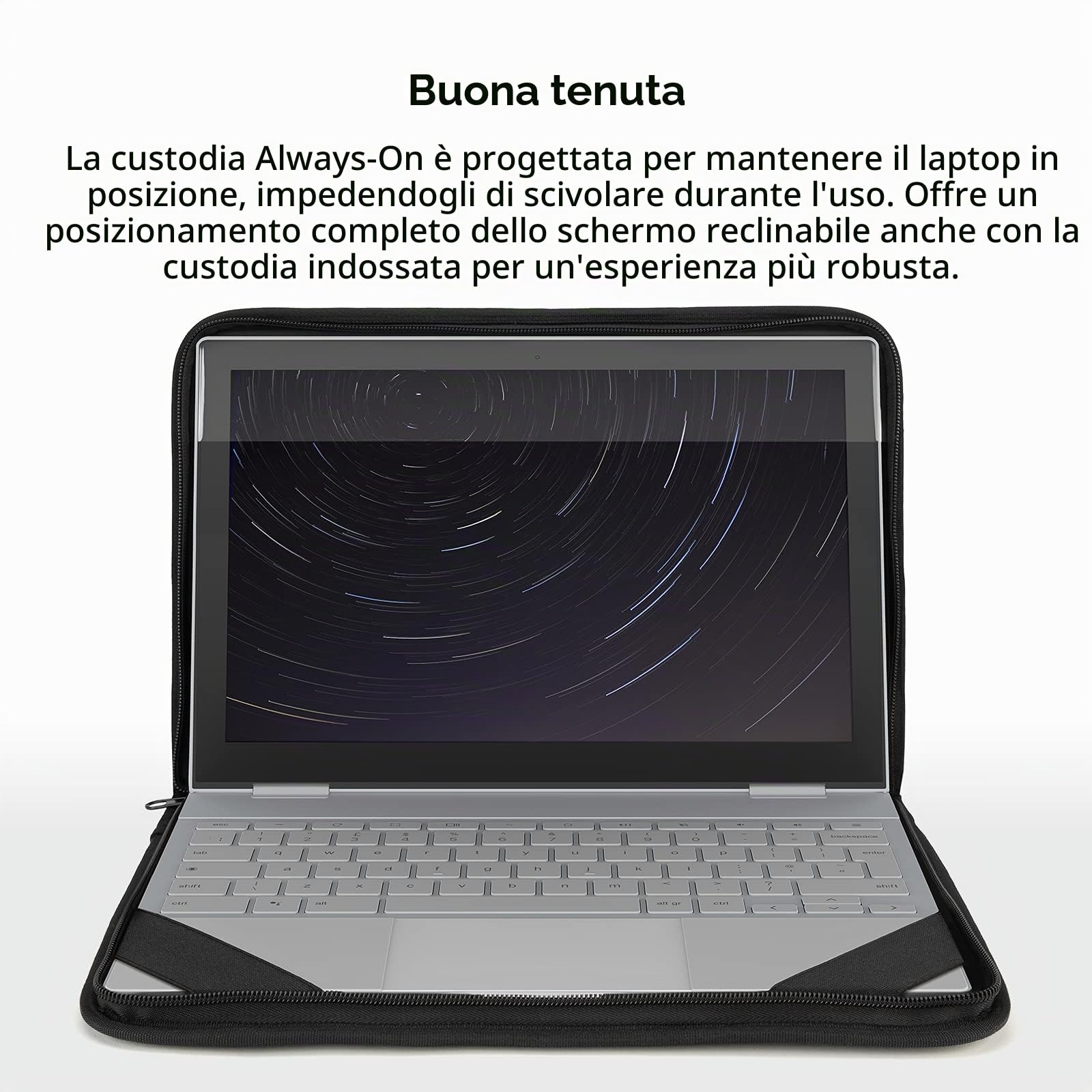 belkin-always-on-custodia-per-laptop-11-12-compatibile-con-notebook-tablet-chrom image 3