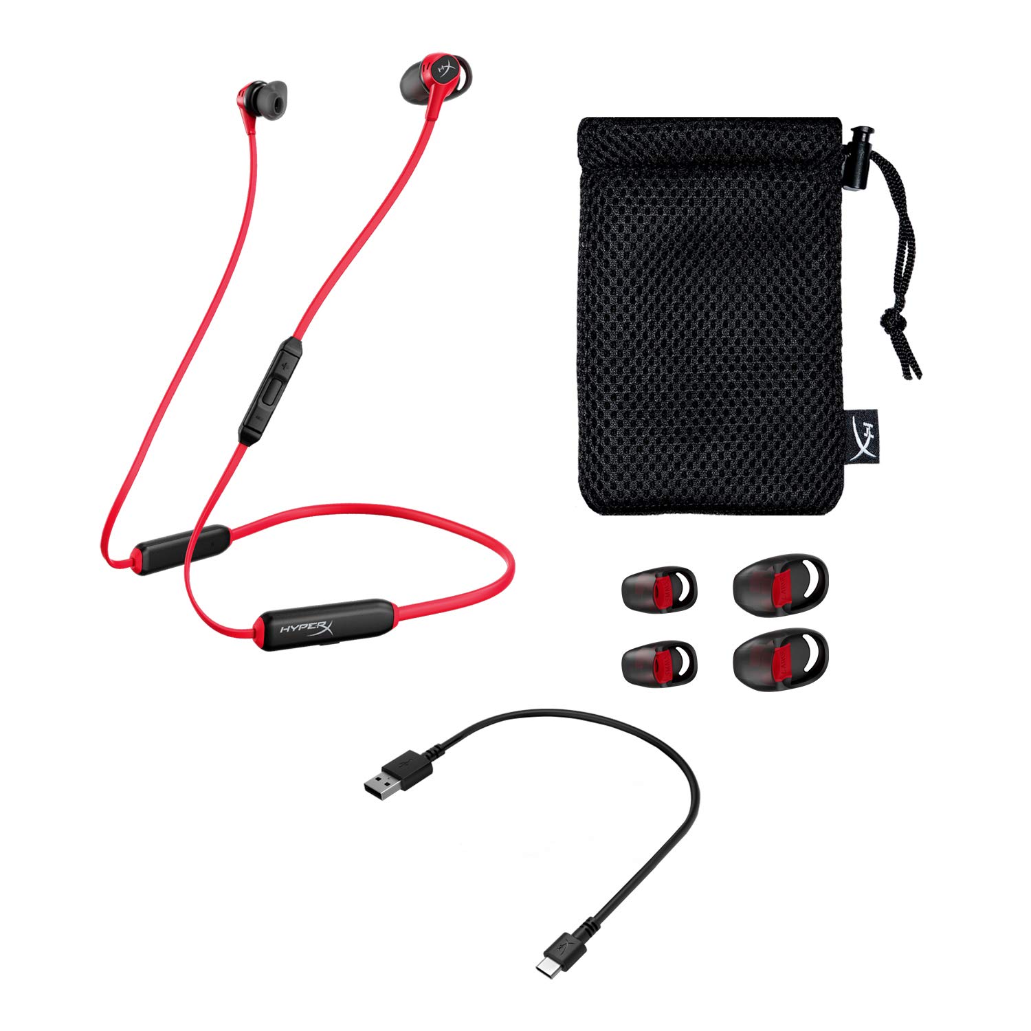 hyperx-cloud-buds-auricolari-wireless-bluetooth-5-1-con-microfono-integrato-cont image 8