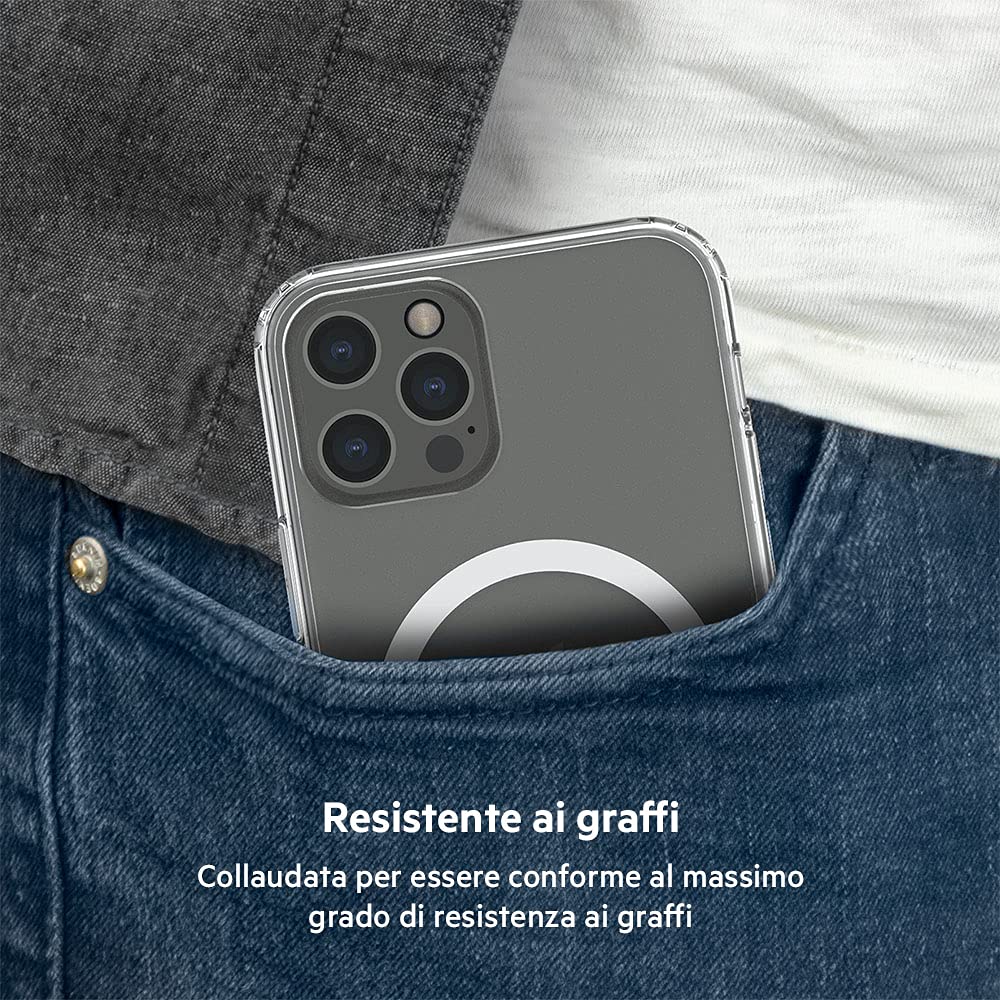 belkin-sheerforce-msa002btcl-custodia-protettiva-compatibile-magsafe-per-iphone- image 4