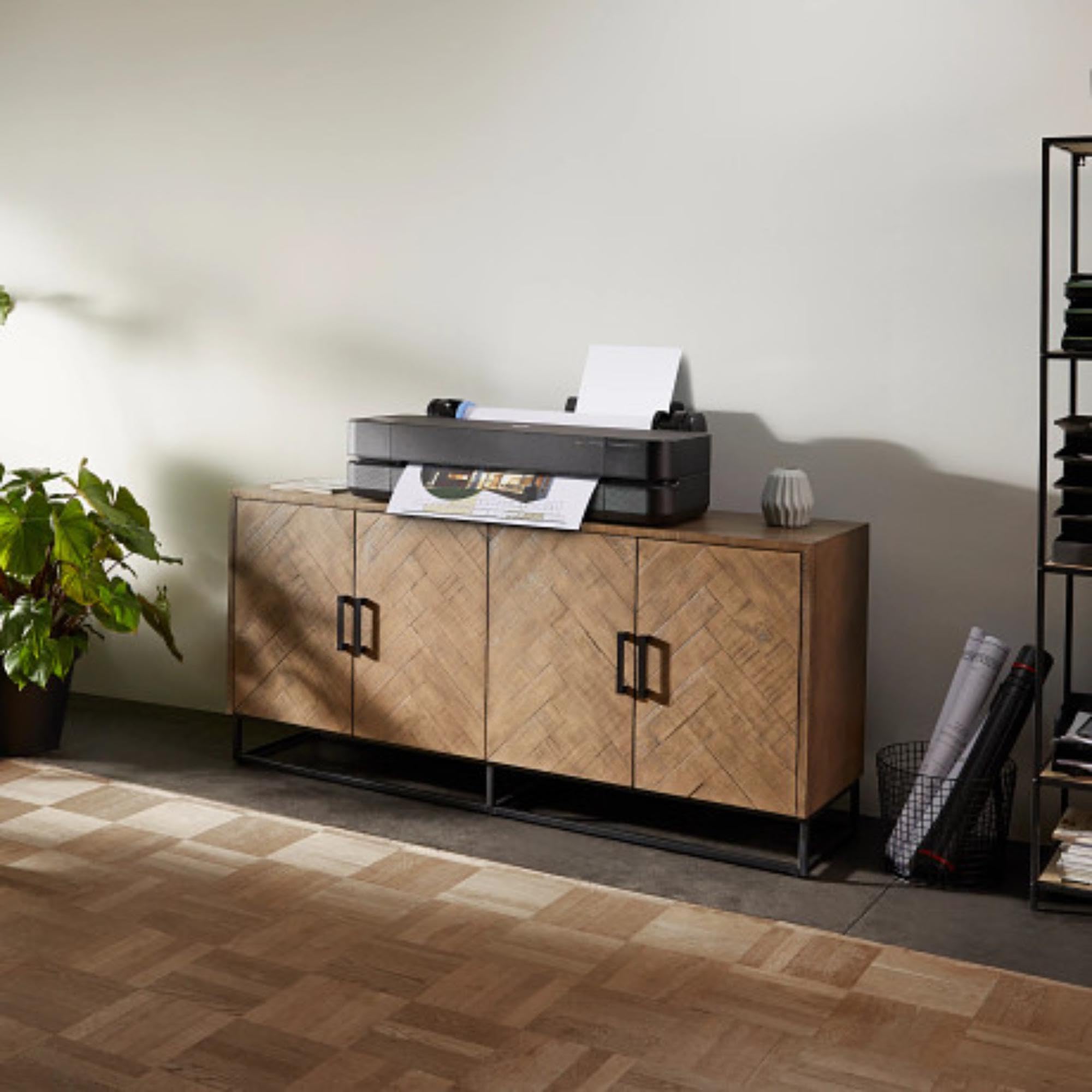 hp-designjet-t210-8ag32d-plotter-grande-formato-61-cm-da-a4-ad-a1-59-pagine-a1-o image 7