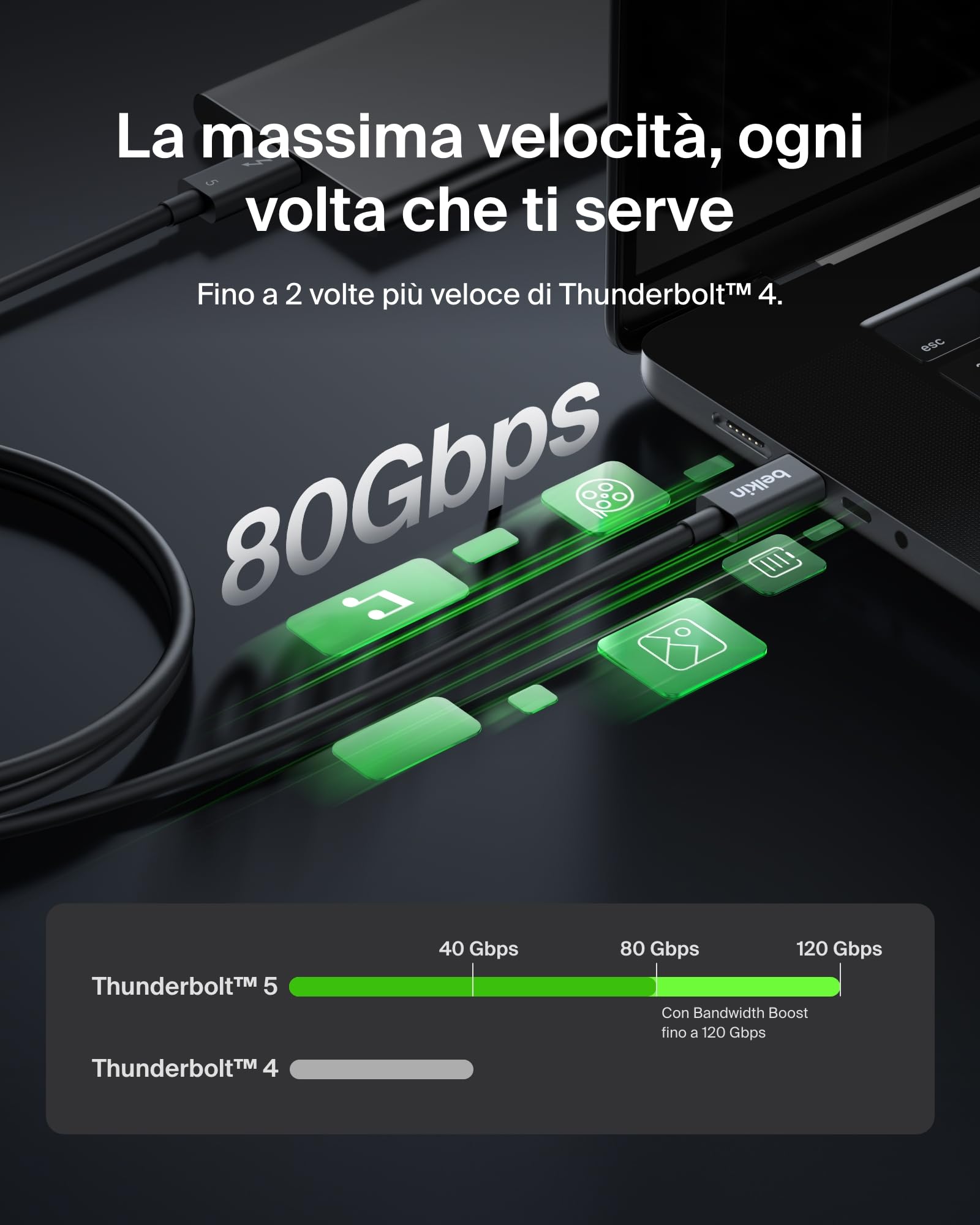 belkin-cavo-usb-c-thunderbolt-5-240w-1-m-power-delivery-240-w-fino-a-120-gbps-co image 4