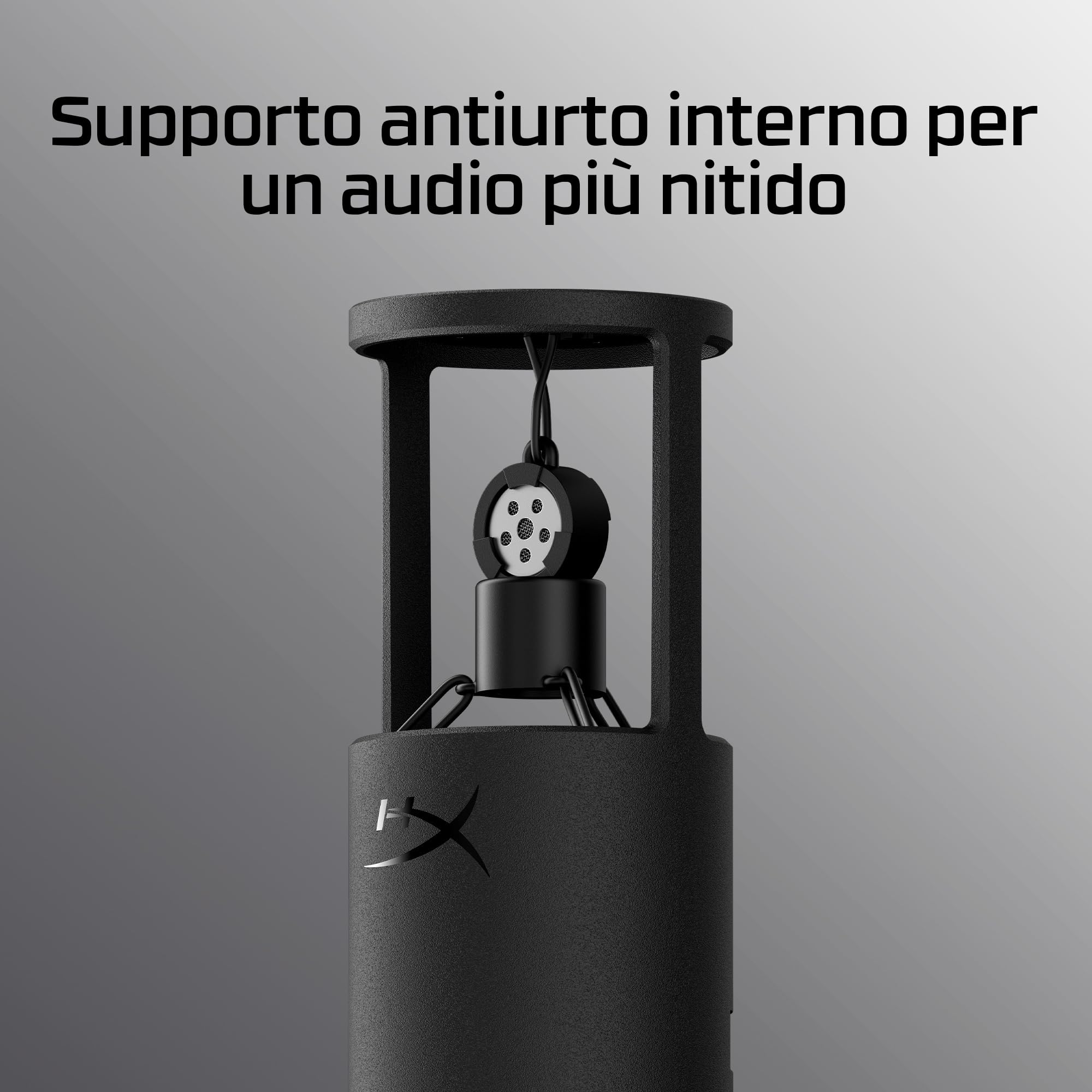 hp-hyperx-solocast-2-microfono-a-condensatore-usb-c-plug-and-play-per-gaming-str image 2