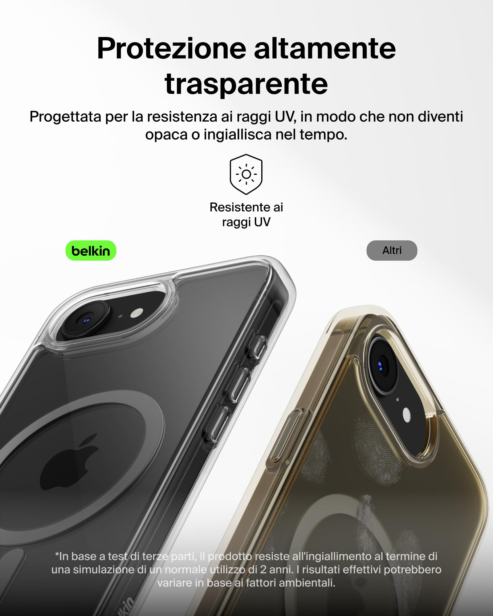 belkin-sheerforce-clear-lite-cover-magnetica-trasparente-per-iphone-17e-e-iphone image 4