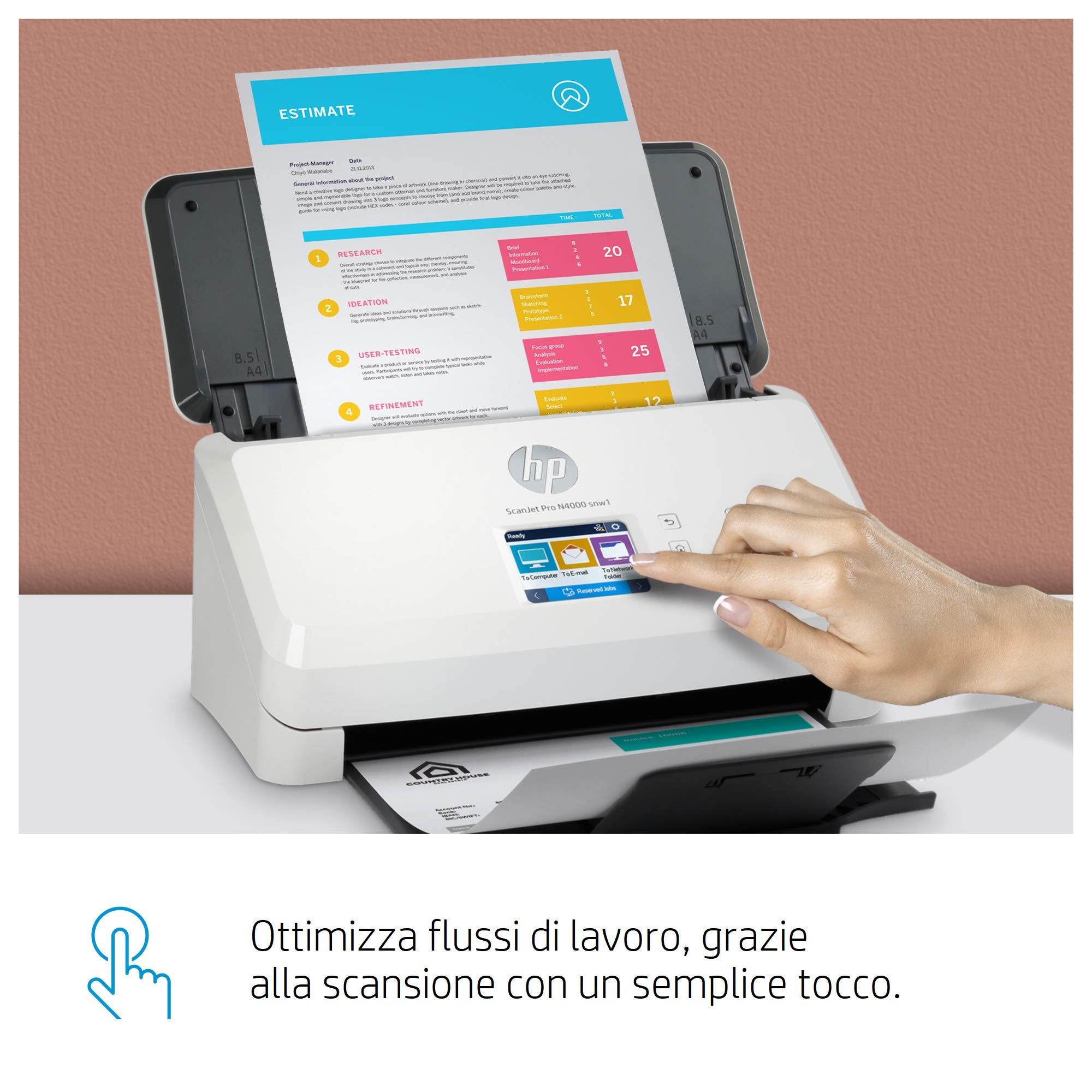hp-scanjet-pro-n4000-snw1-6fw08a-scanner-documentale-fronte-retro-40-ppm-wi-fi-e image 3