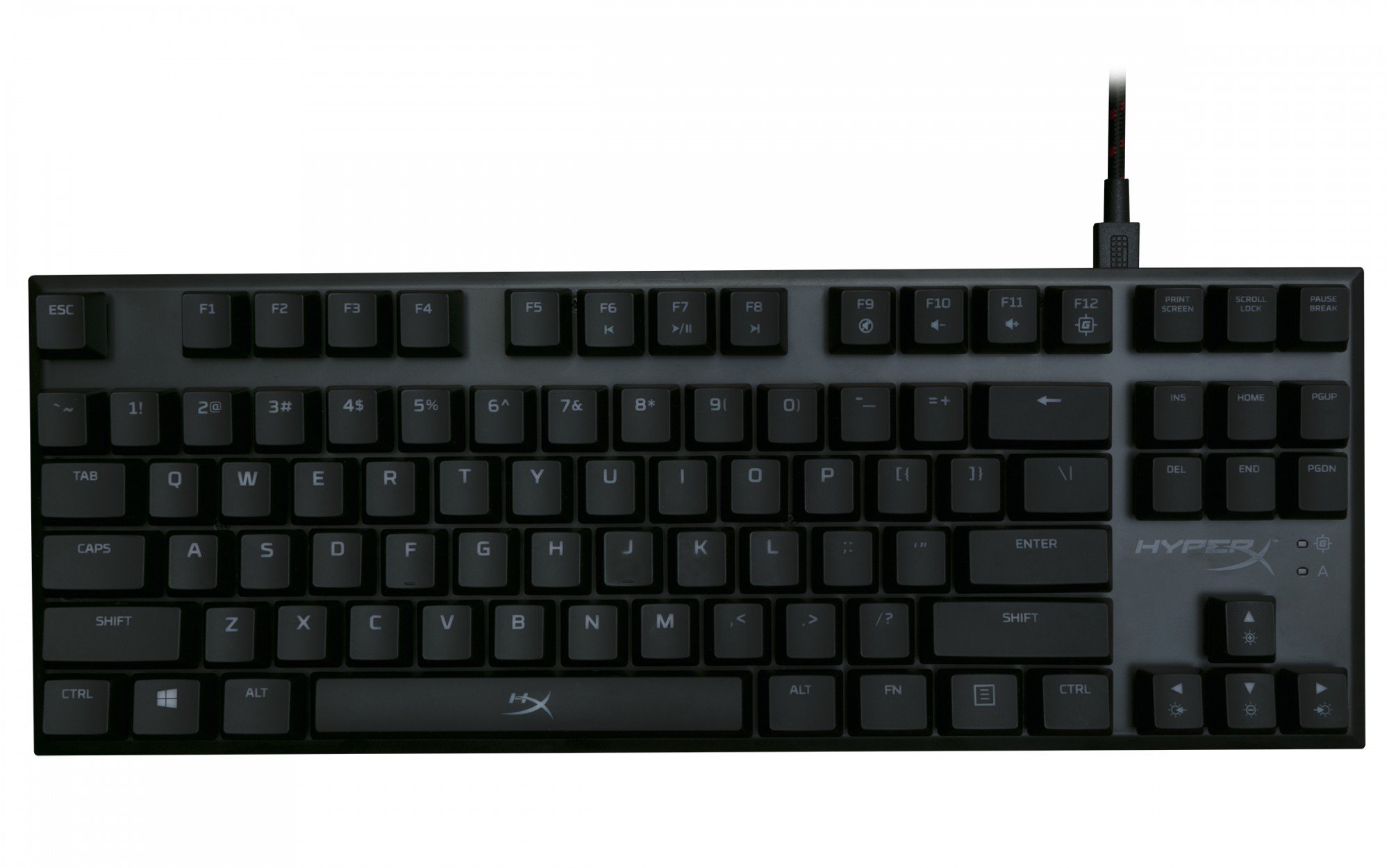hyperx-alloy-fps-pro-hx-kb4rd1-us-tastiera-gaming-meccanica-cherry-mx-red-87-tas image 5