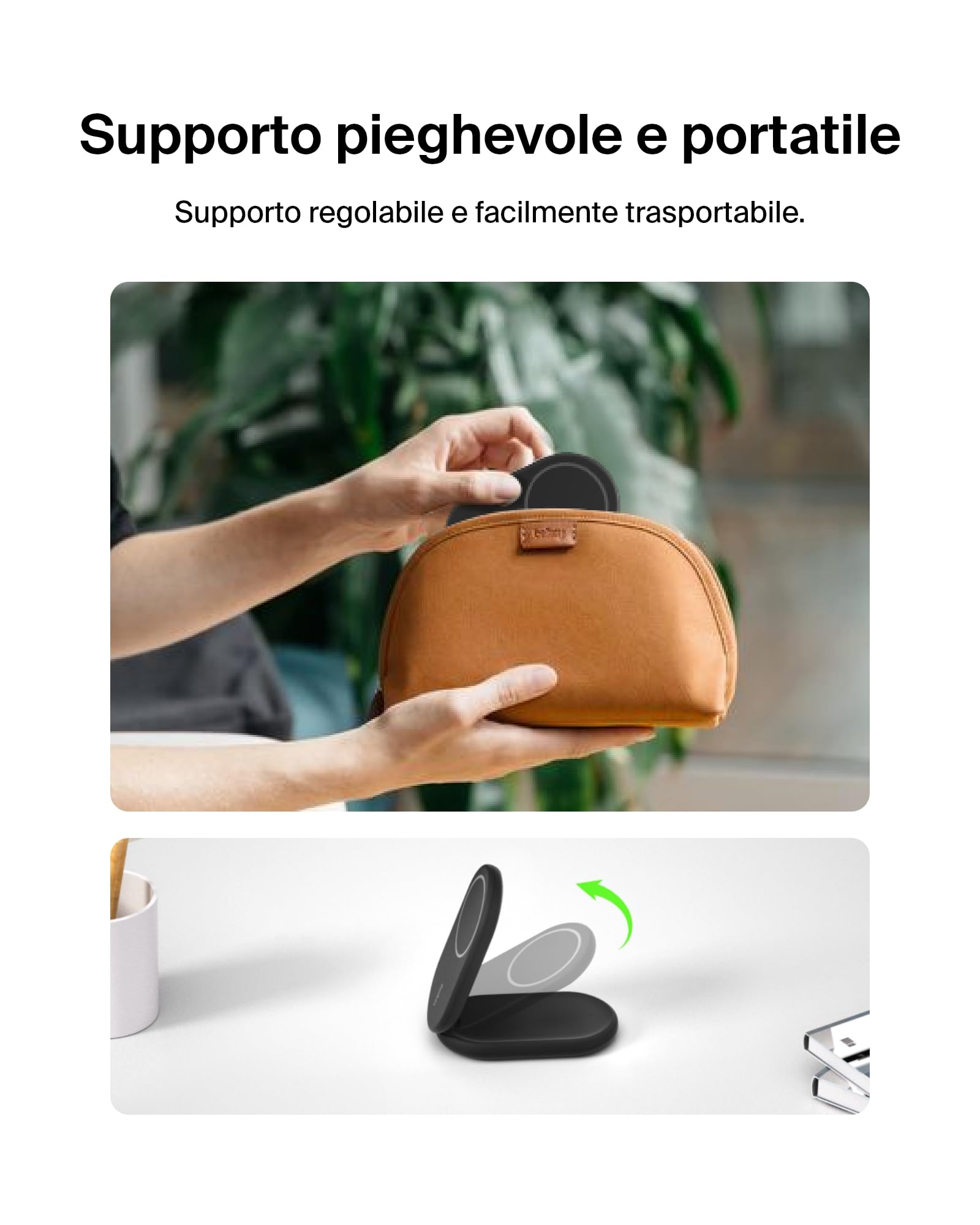 belkin-boostcharge-caricabatterie-magnetico-pieghevole-2-in-1-qi2-15w-compatibil image 4