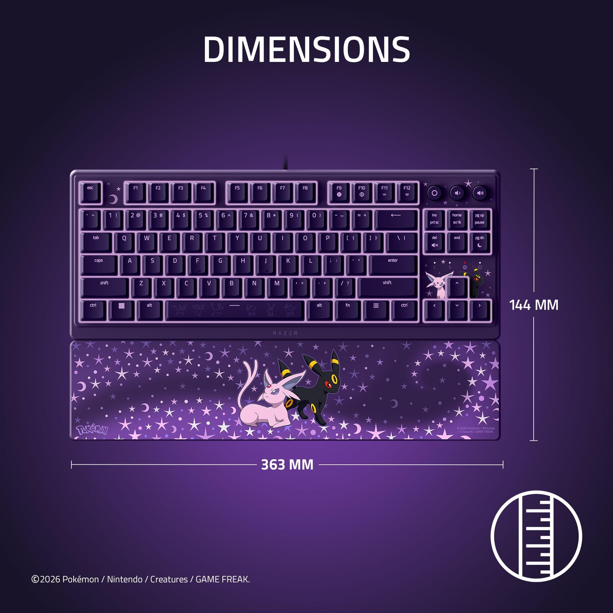 razer-ornata-v3-tenkeyless-pok-mon-espeon-umbreon-edition-tastiera-gaming-compat image 8