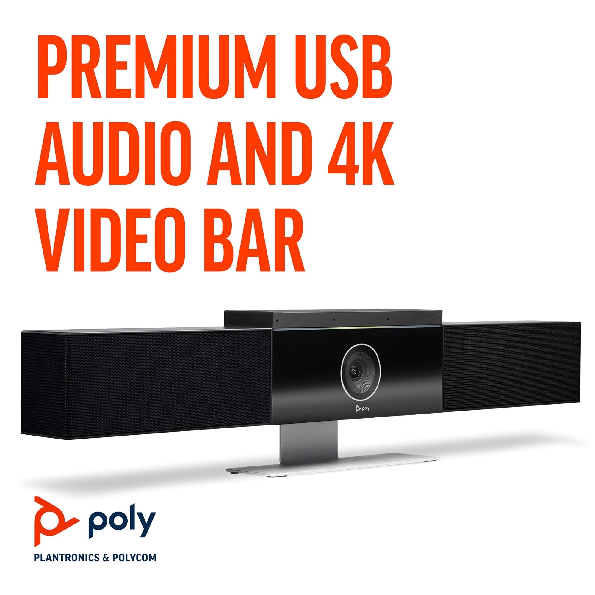 poly-studio-barra-video-usb-con-videocamera-intelligente-4k-directorai-noisebloc image 2