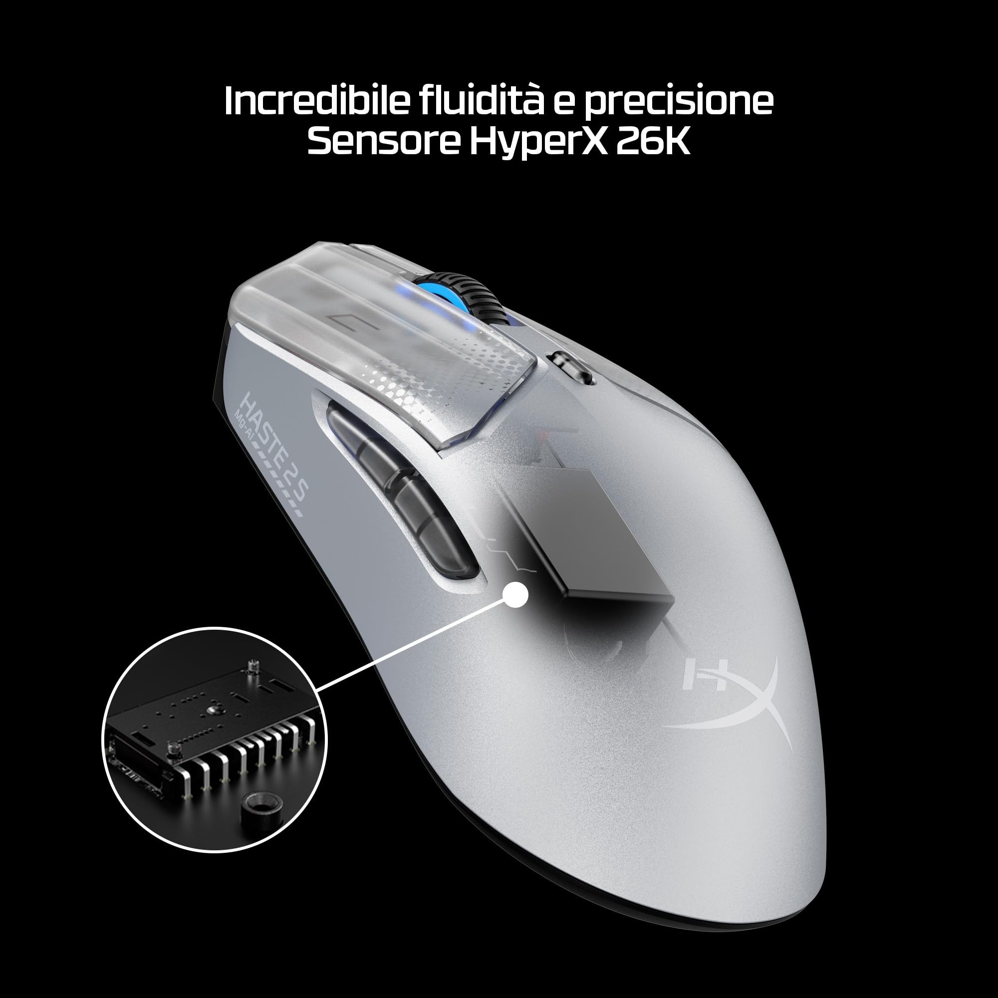 hyperx-pulsefire-haste-2-s-mouse-gaming-wireless-in-magnesio-64-g-sensore-26k-ba image 5