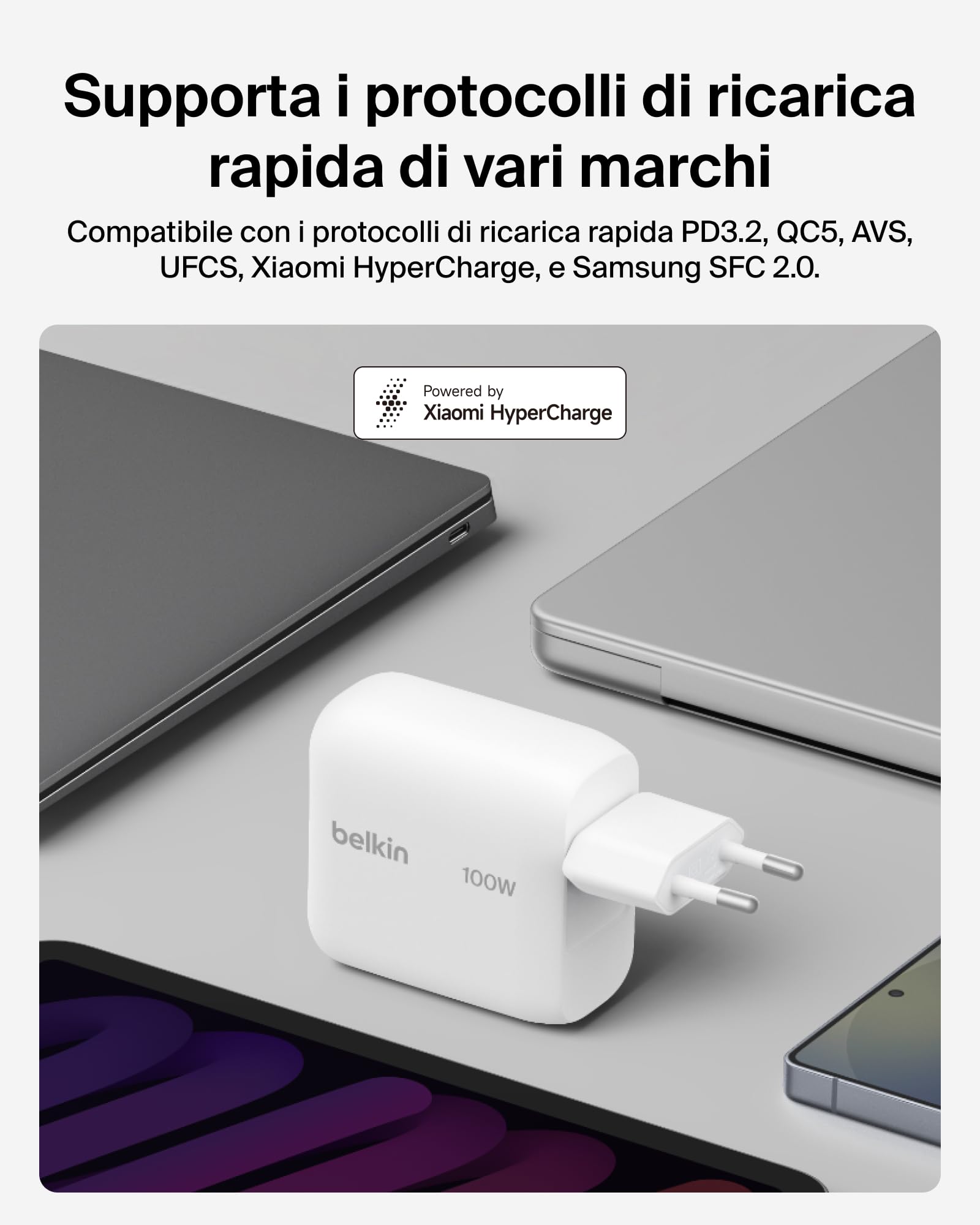 belkin-boostcharge-caricatore-usb-c-gan-100w-compatto-con-spina-pieghevole-per-i image 4